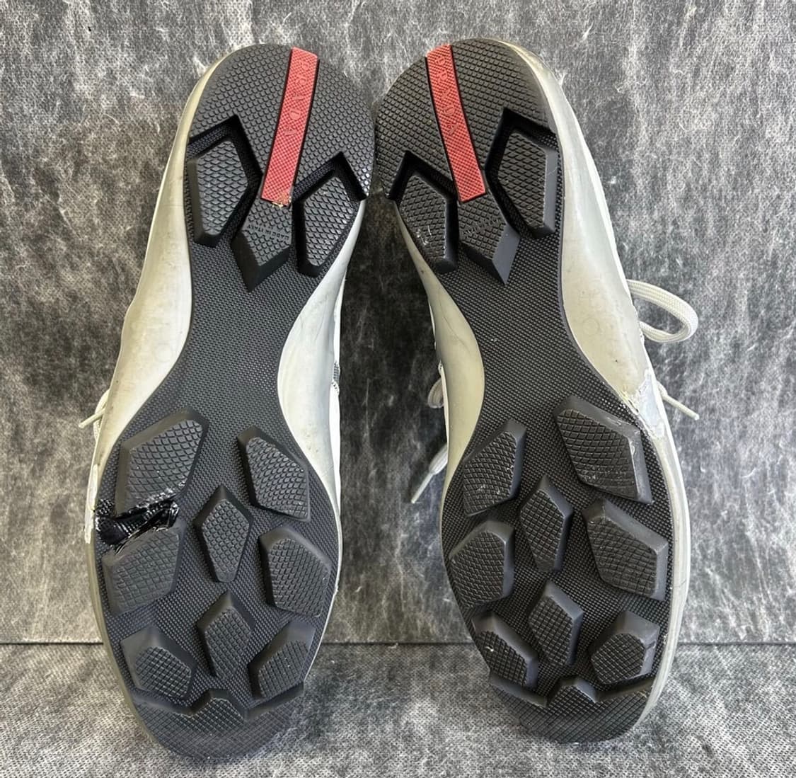 Prada 레이싱 레더 스니커즈 상품이미지4