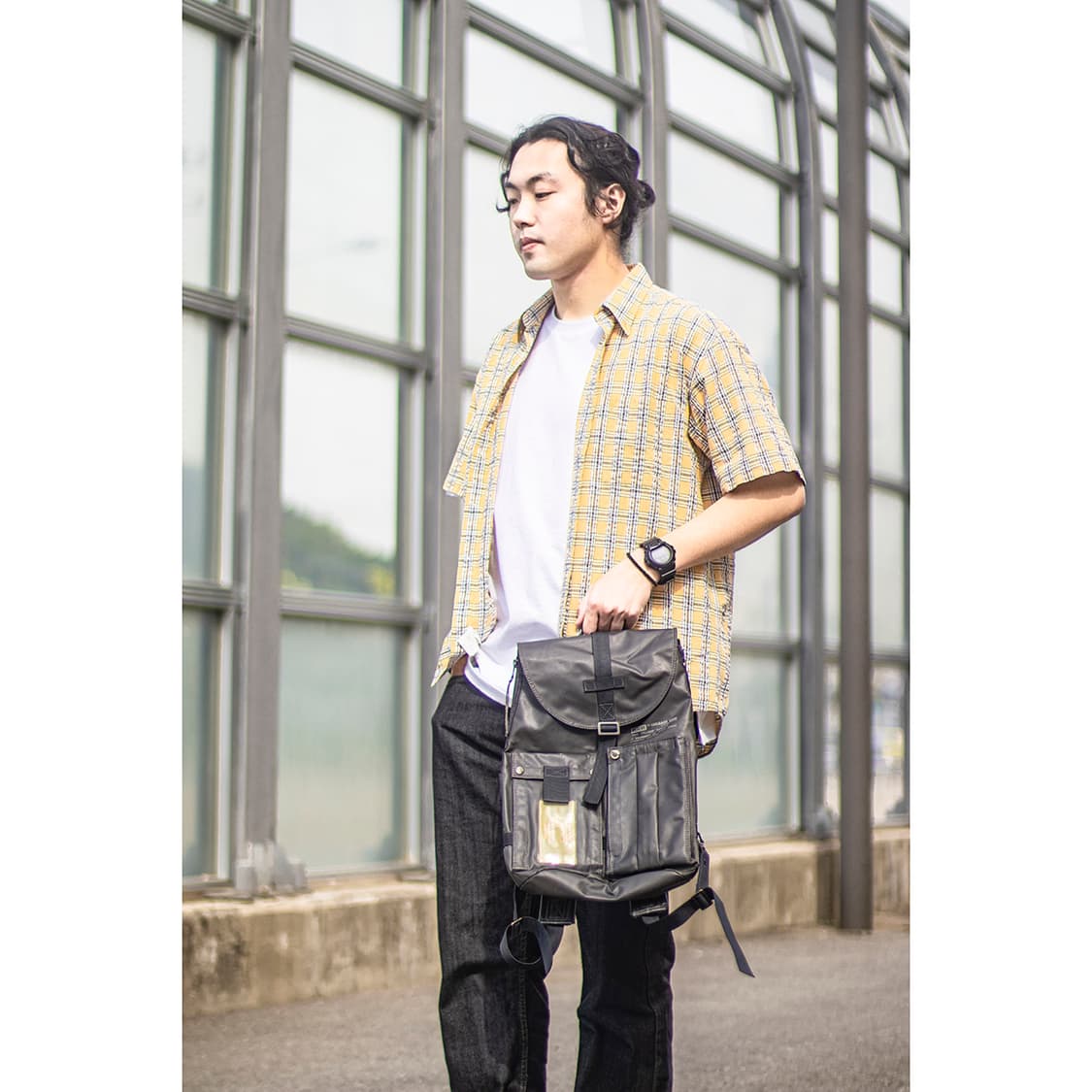 Porter 러기지라벨 RESCUE 유틸리티 럭색 상품이미지1