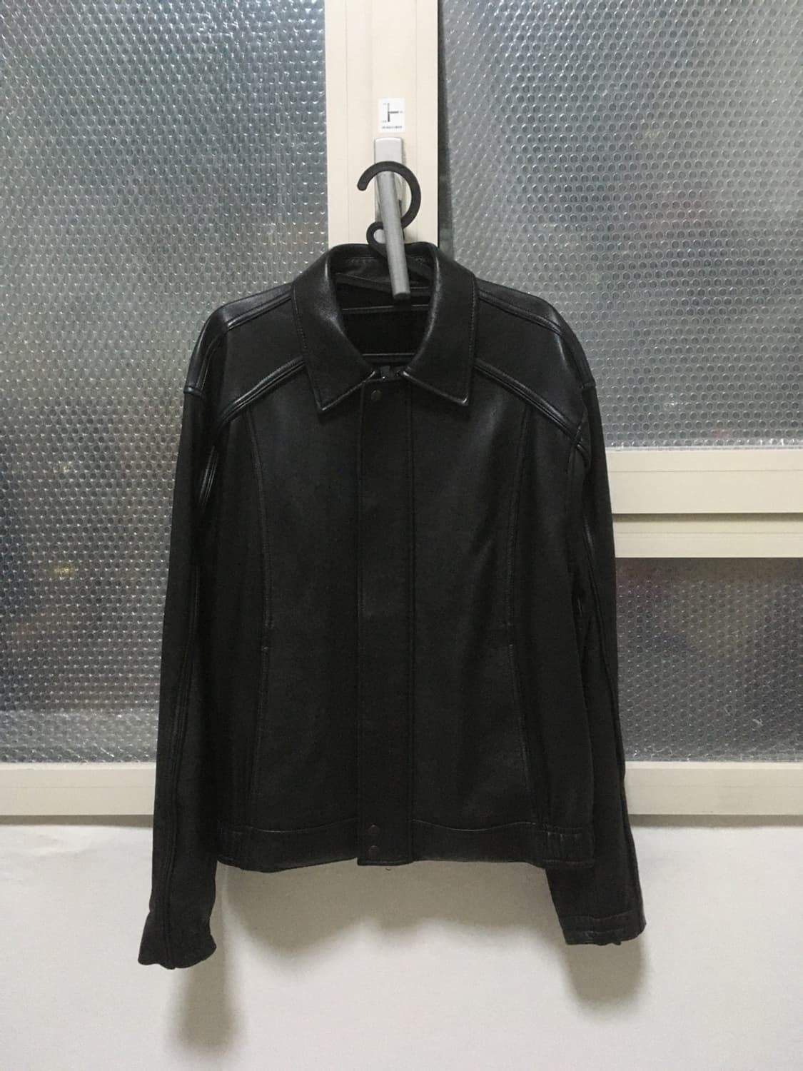 [M] 유스 레더 봄버 YOUTH Leather Bomber 상품이미지1