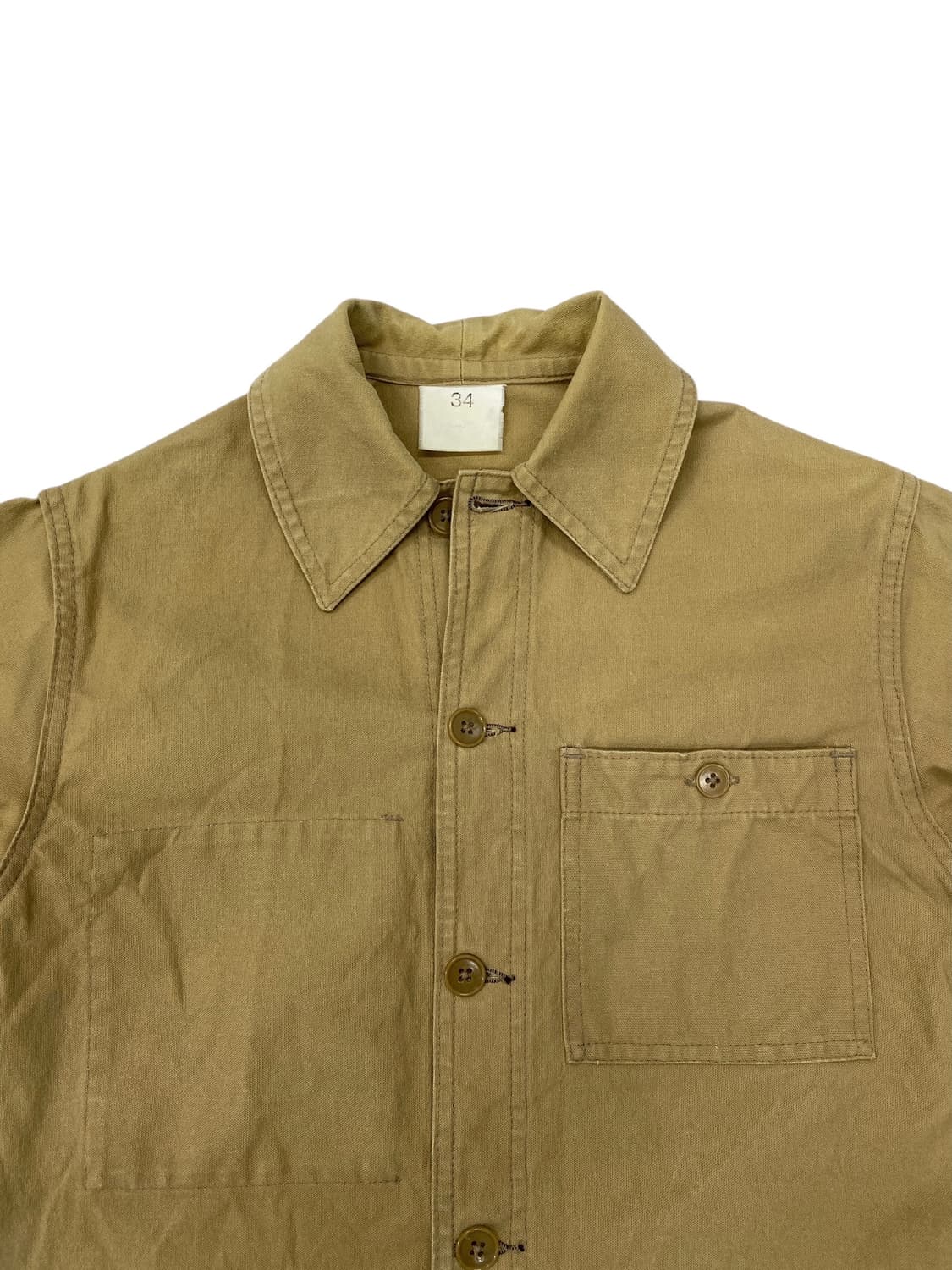 베트라 캔버스 프렌치 워크 자켓 상품이미지3