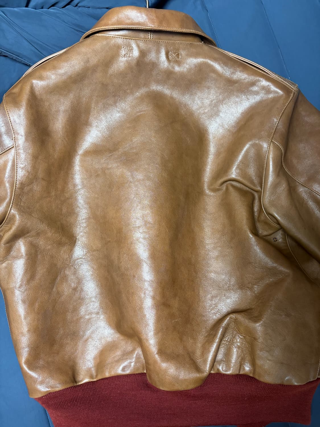 (최종가격) 아카펠라클로딩 a2 신키 홀스하이드 44 상품이미지5