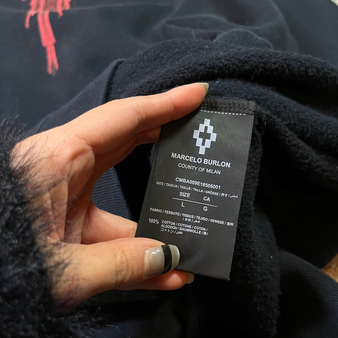 마르셀로불론 레드 윙 스웻셔츠  상품이미지5