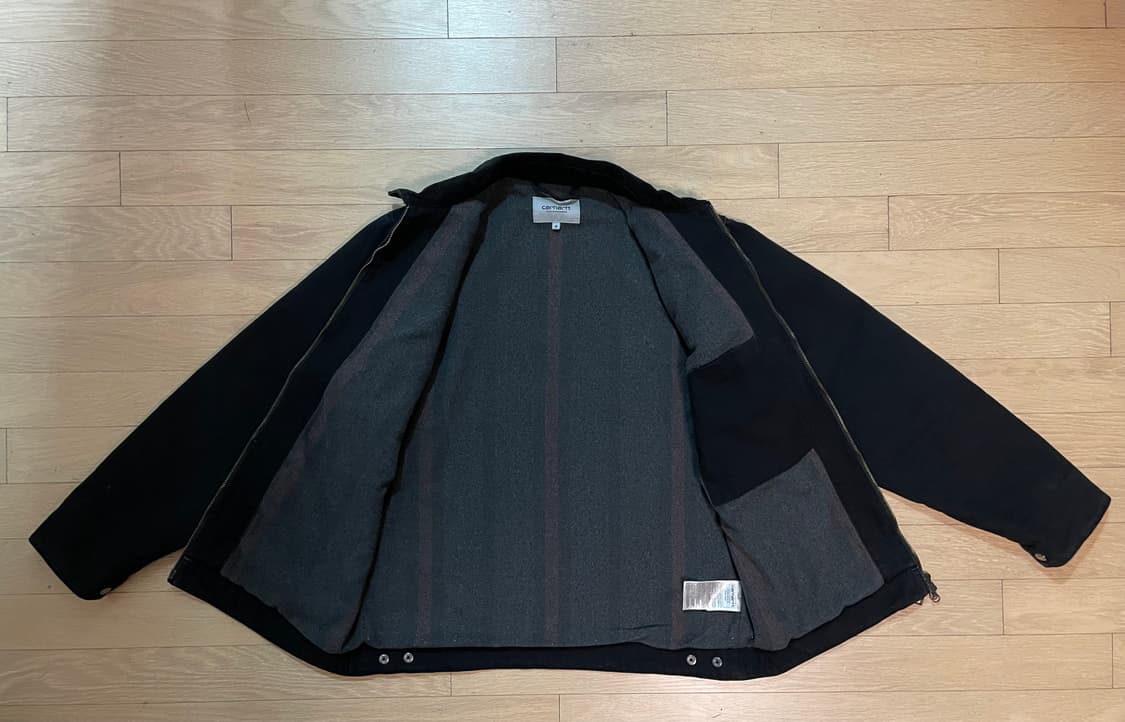 칼하트 윕 디트로이트 자켓 블랙 상품이미지3