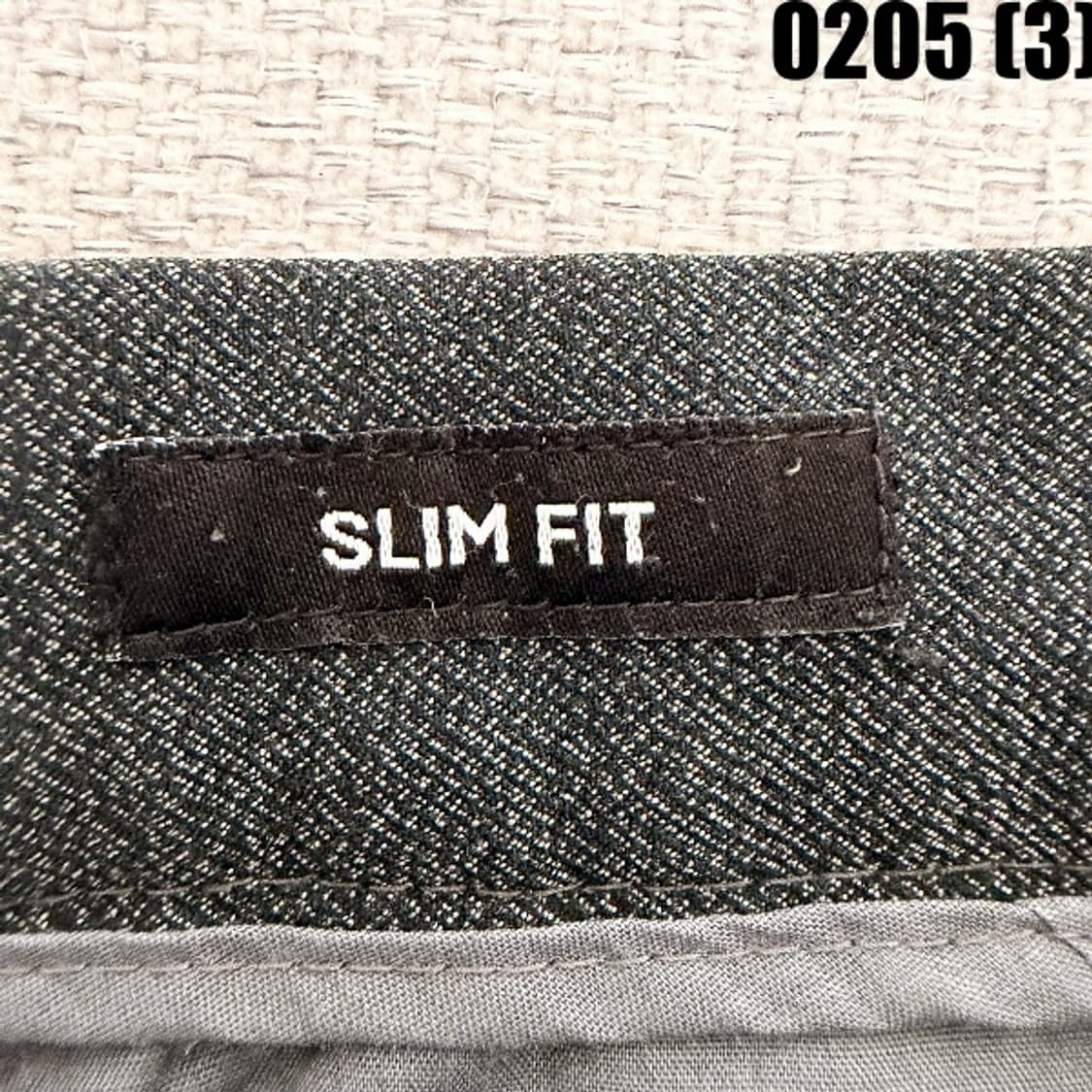 [78] 지오송지오 슬림핏 슬랙스 0205(3) 상품이미지3