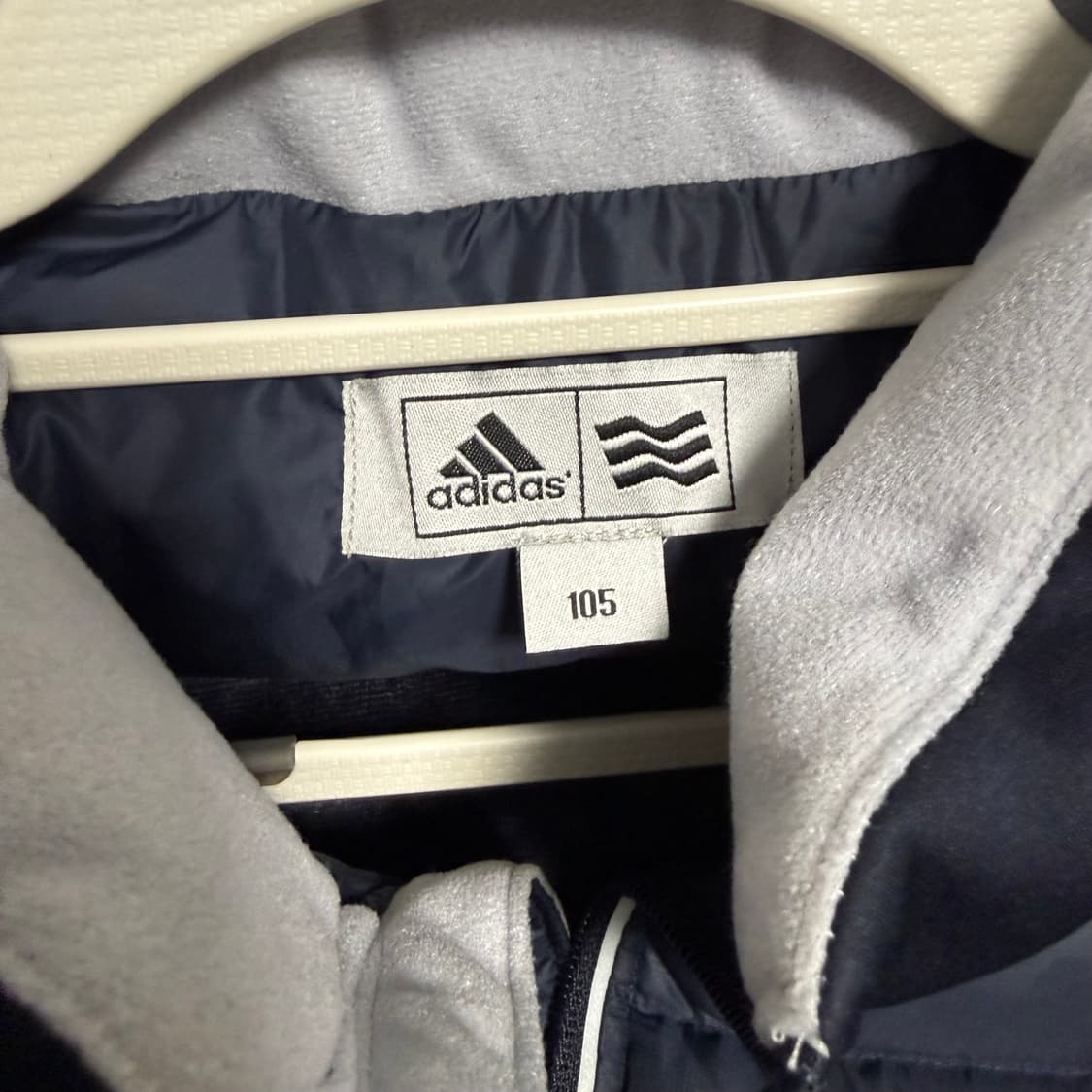 아디다스 하이브리드 골프 경량 패딩 집업 105 네이비 상품이미지3