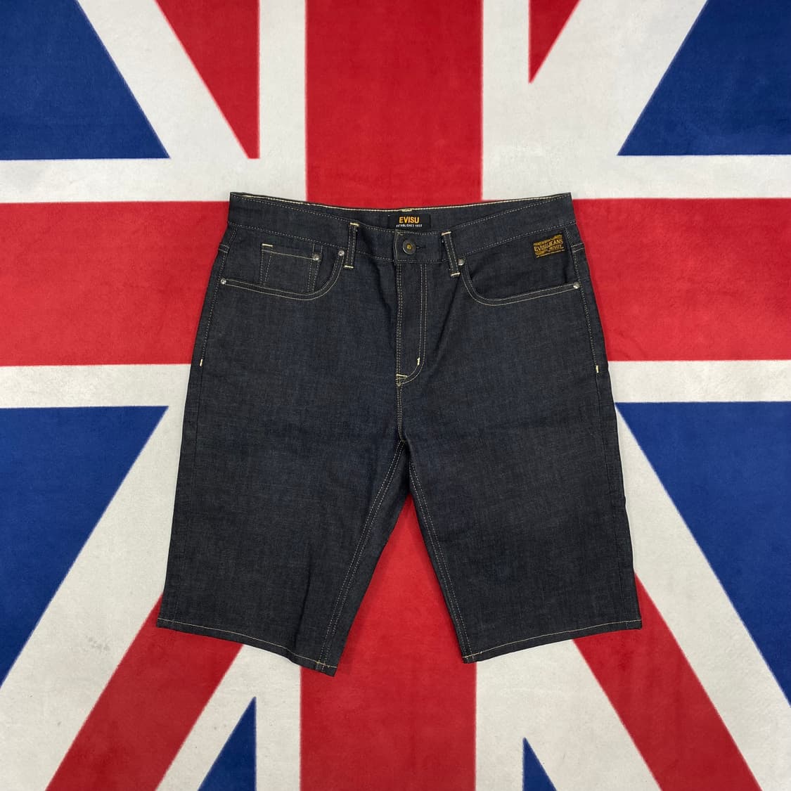 에비수 데님 반바지  34 상품이미지3