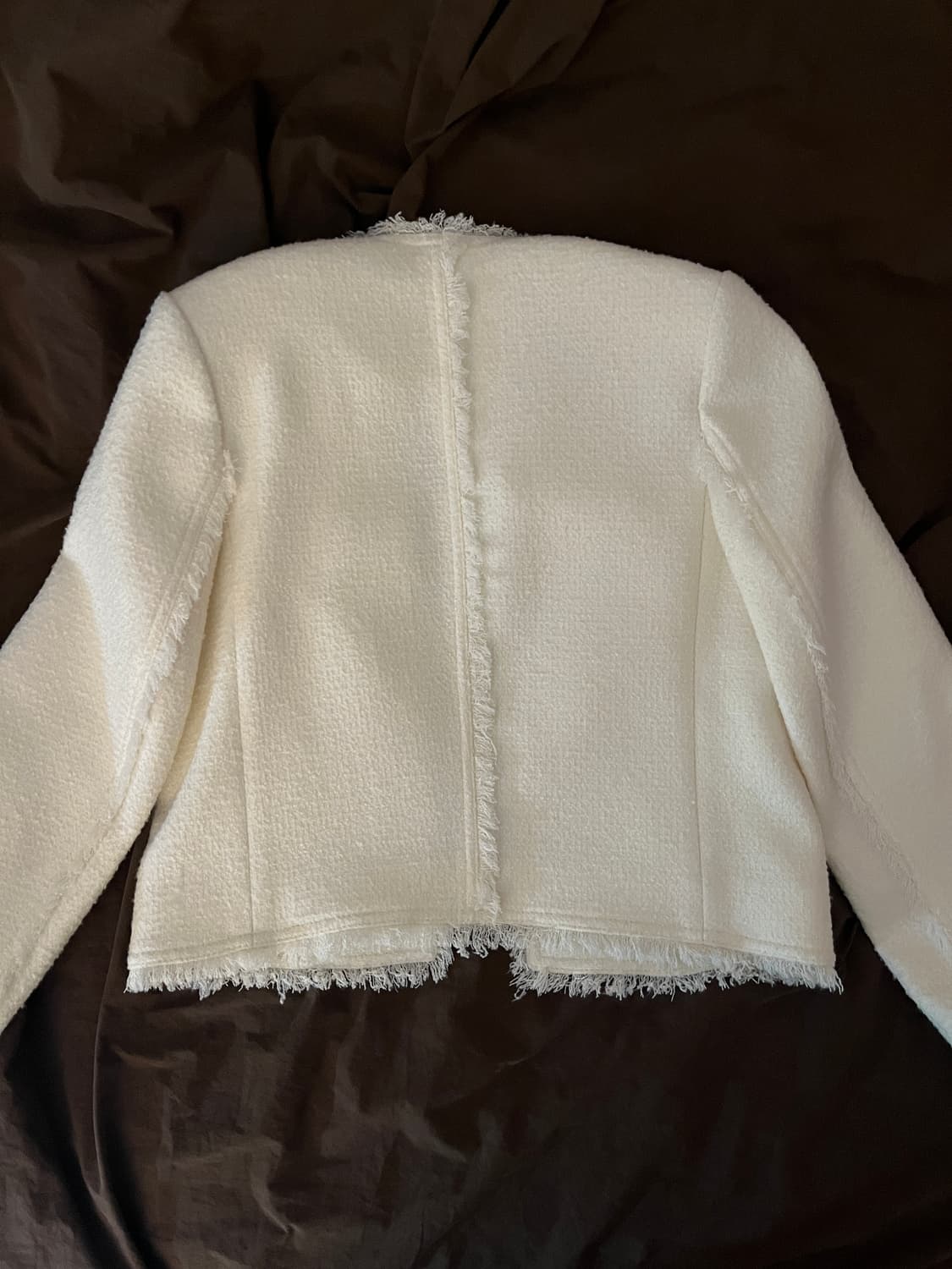 인사일런스 우먼 트위드 자켓 상품이미지2