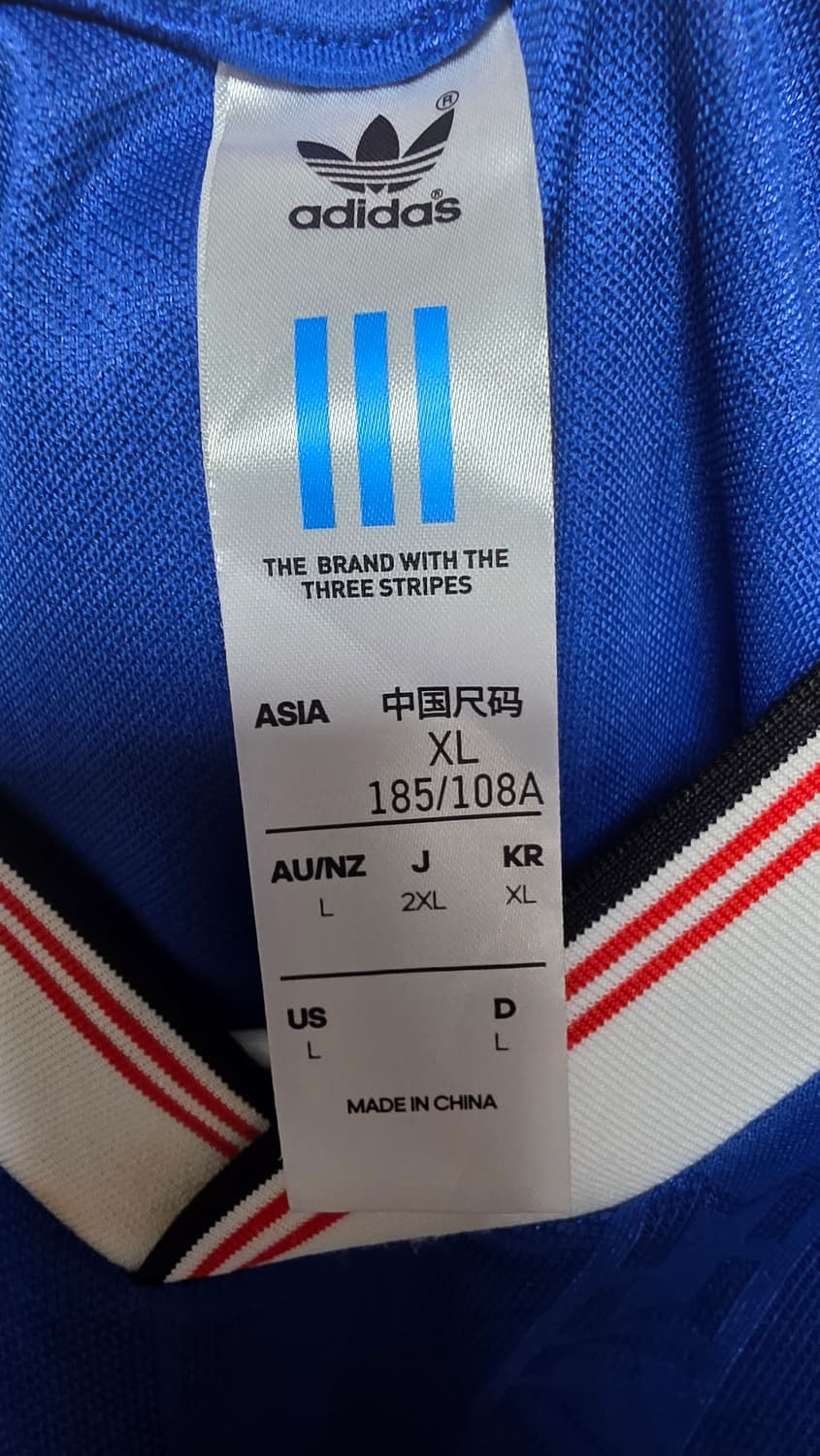 아디다스 맨유 88-90 져지 XL 상품이미지2