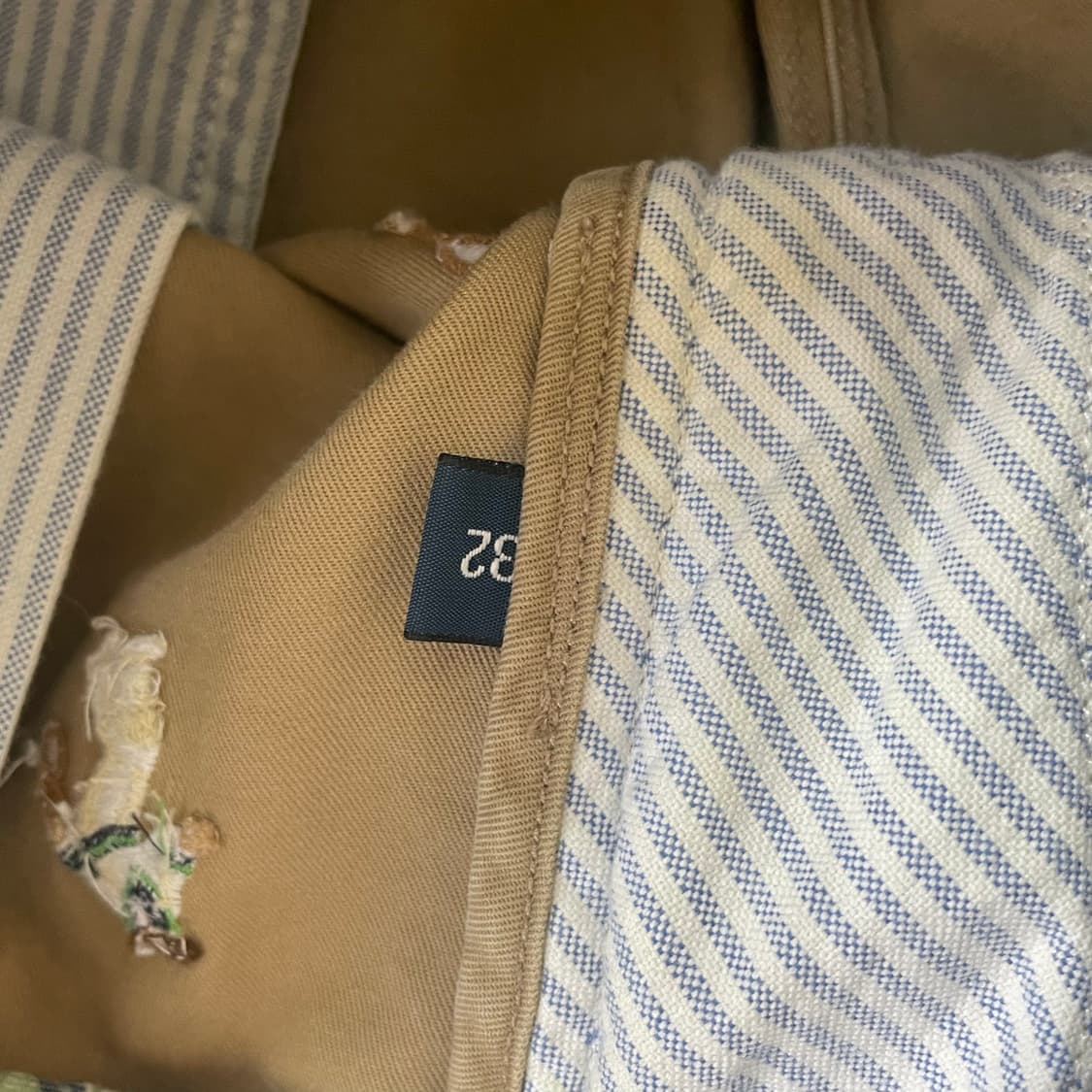 (32) 폴로랄프로렌 90s 테니스자수 베이지 치노팬츠 상품이미지6