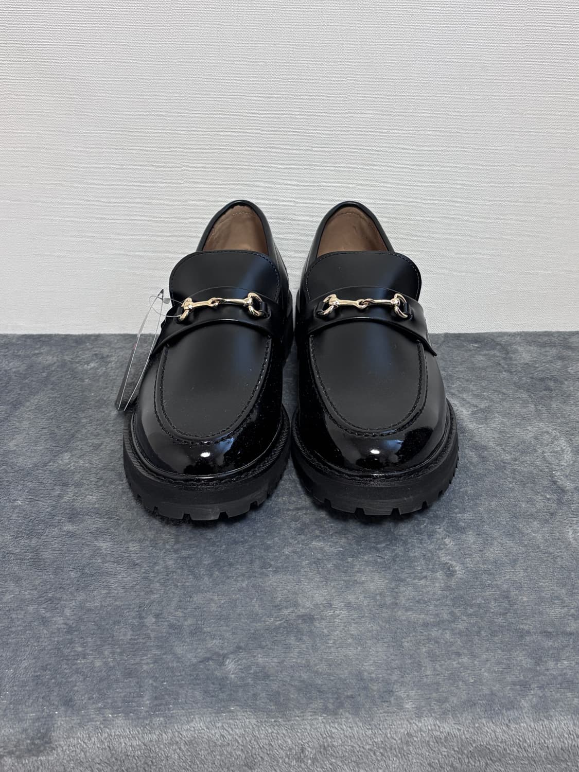 새상품) 280 위더로드 던컨 로퍼 블랙 상품이미지2