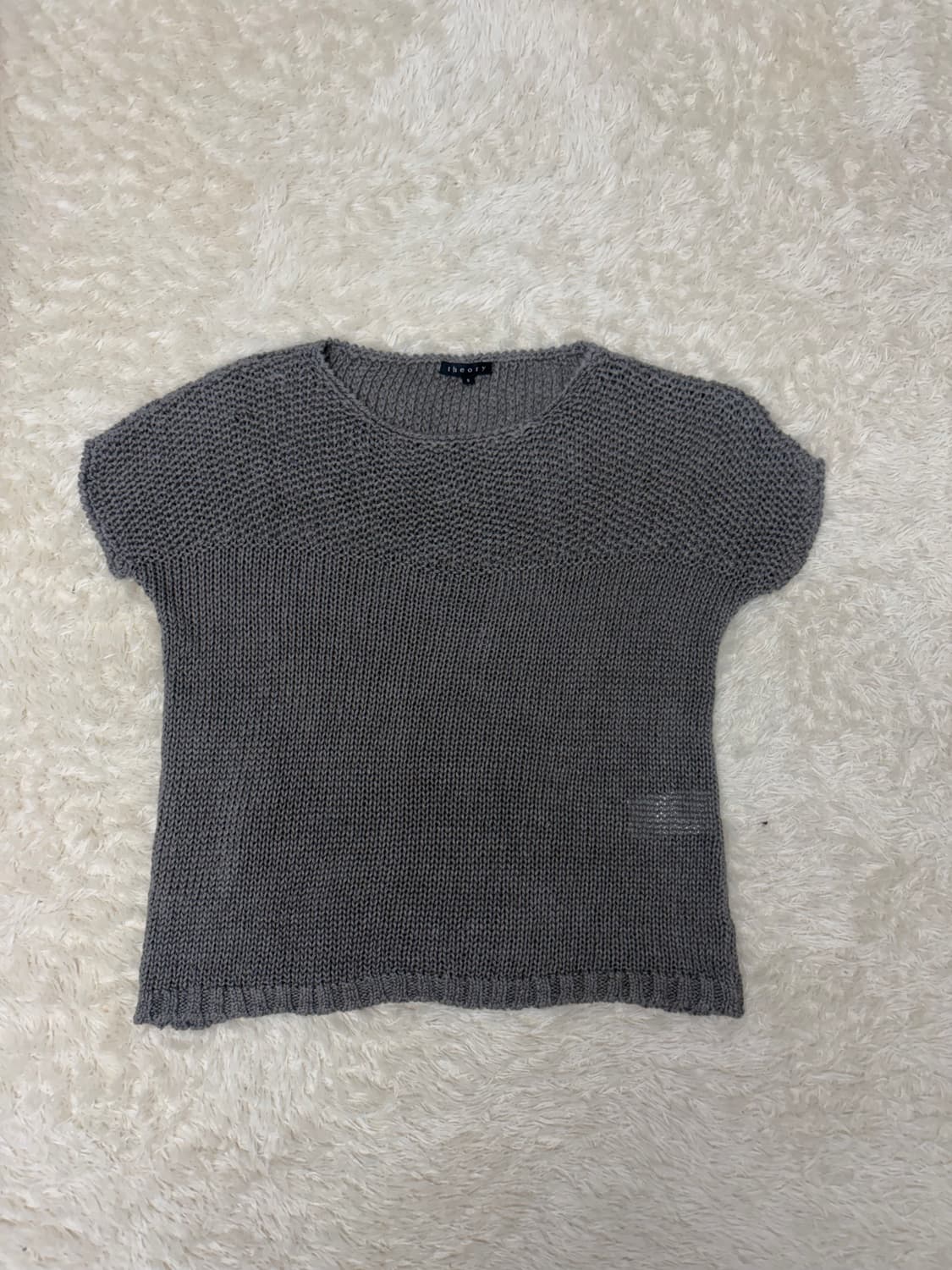 Theory linen100% 니트 상품이미지2