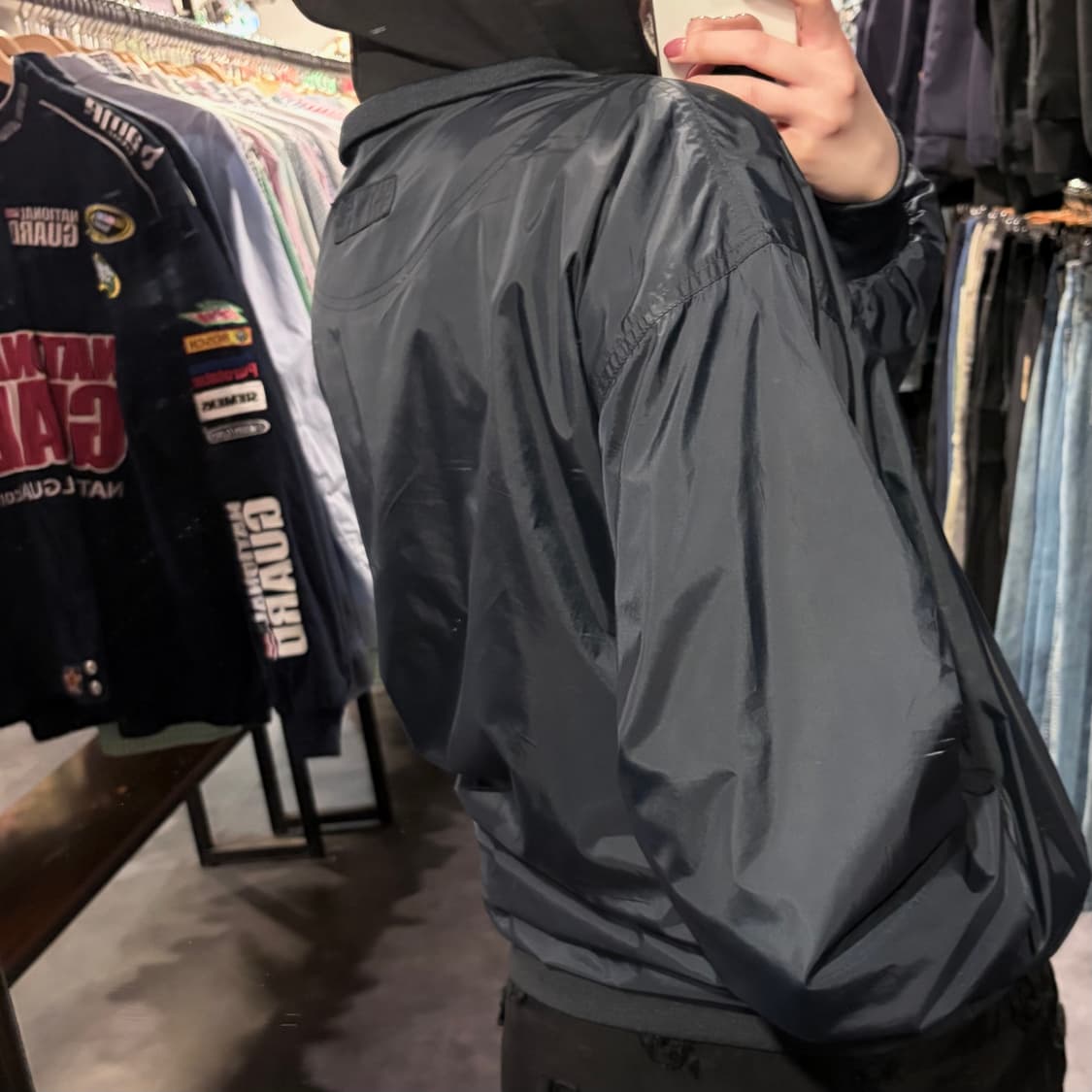 [IM] Nike 나이키 스우시 웜업 딥네이비 상품이미지4