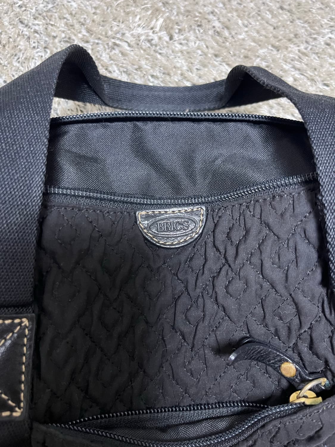 BRICS 여행용 토트백 과 파우치 크로스백 상품이미지3