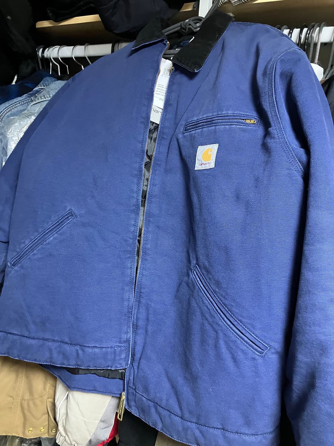 칼하트 OG 디트로이트 자켓 L 상품이미지3