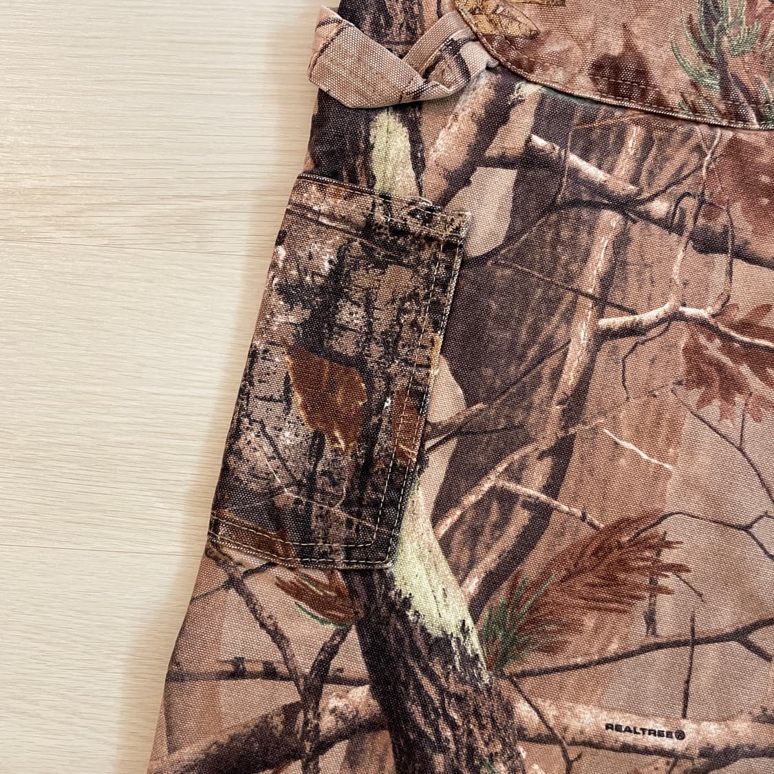 칼하트 리얼트리 카모 싱글니 팬츠 상품이미지9