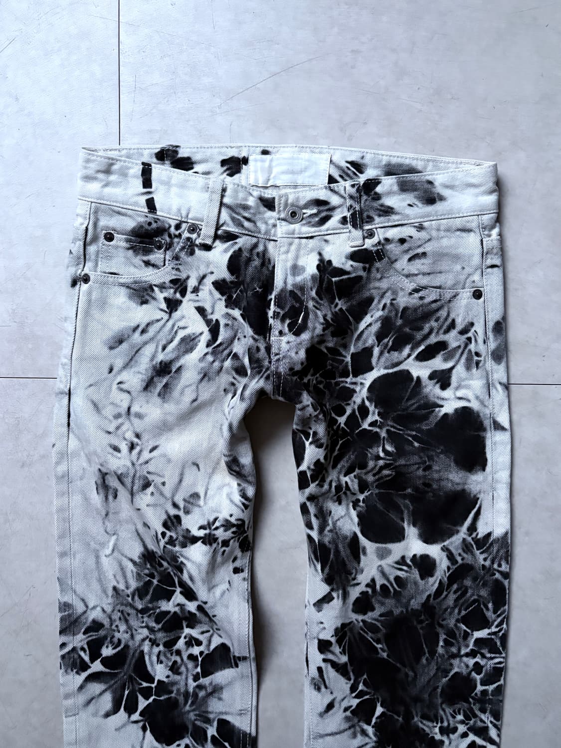 Nozomi Ishiguro / Marble Ink Denim Pants 상품이미지2