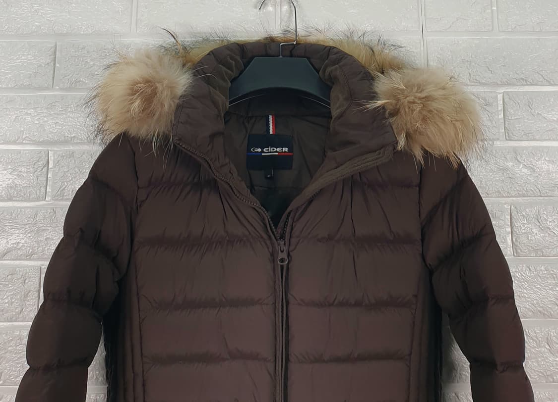 [95]아이더 쿼리치 구스다운 롱패딩 상품이미지3