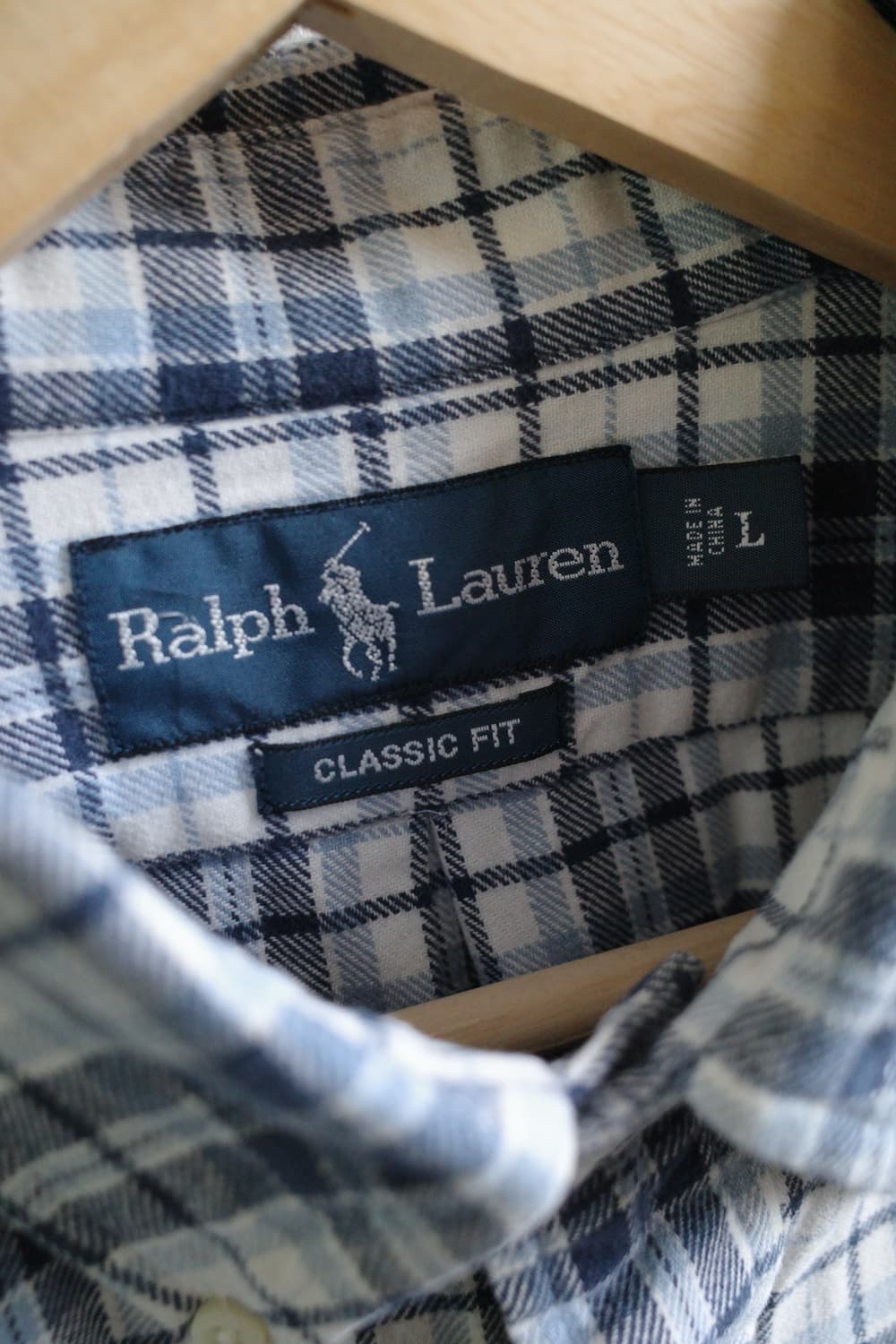 폴로 플란넬 셔츠 상품이미지6