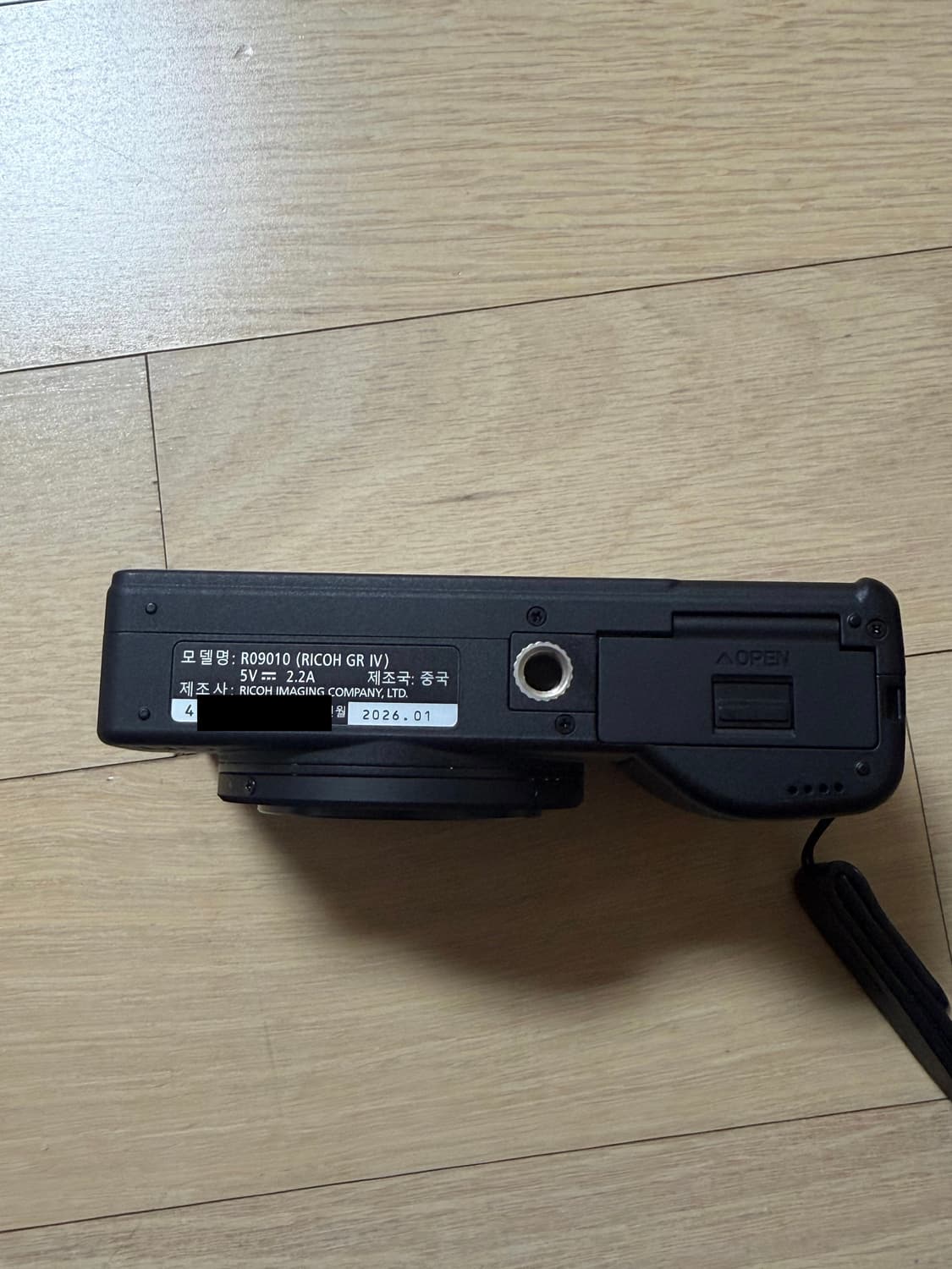 리코 gr4 모노크롬 상품이미지5