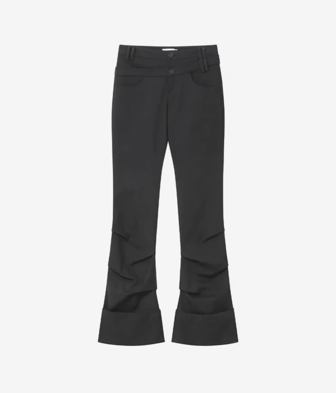 구해요) Two line layered folding pants  상품이미지1