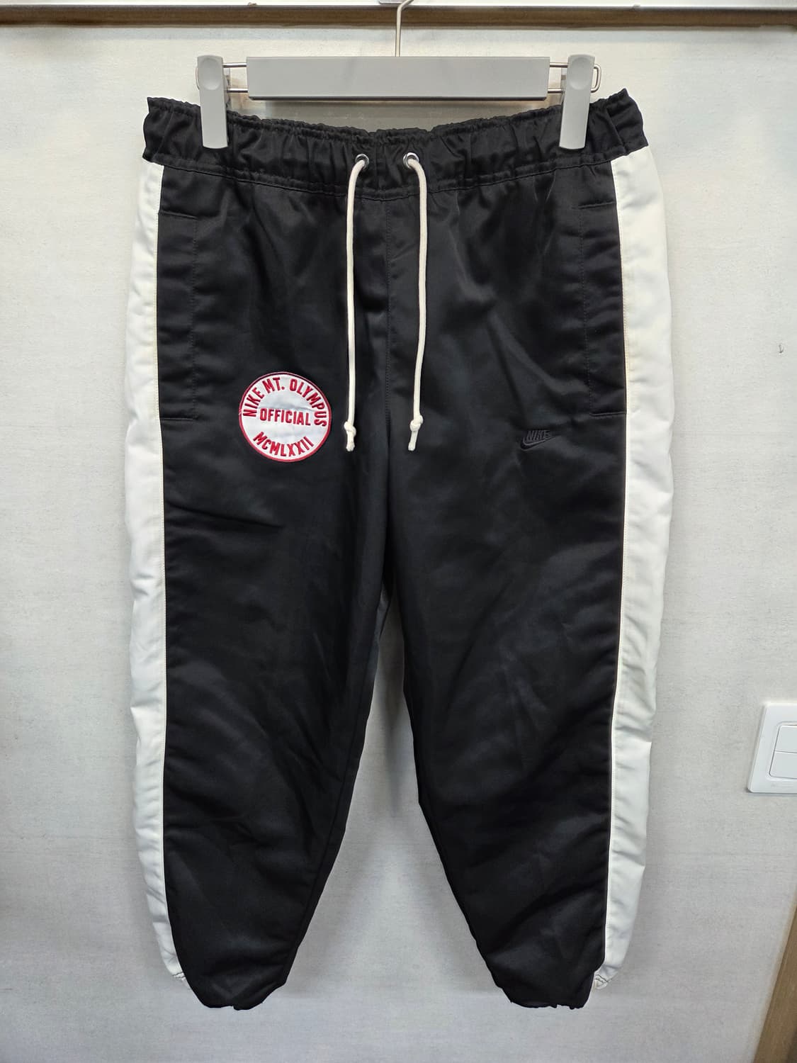 나이키 스트라이프 트랙 우븐팬츠 L 상품이미지1