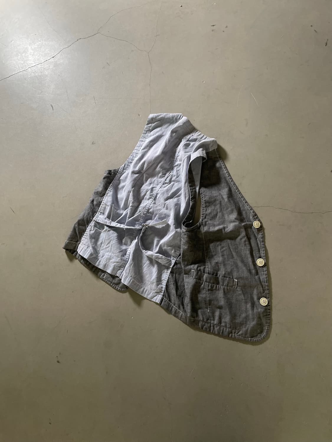 메르시보쿠 Cotton Vest 상품이미지2