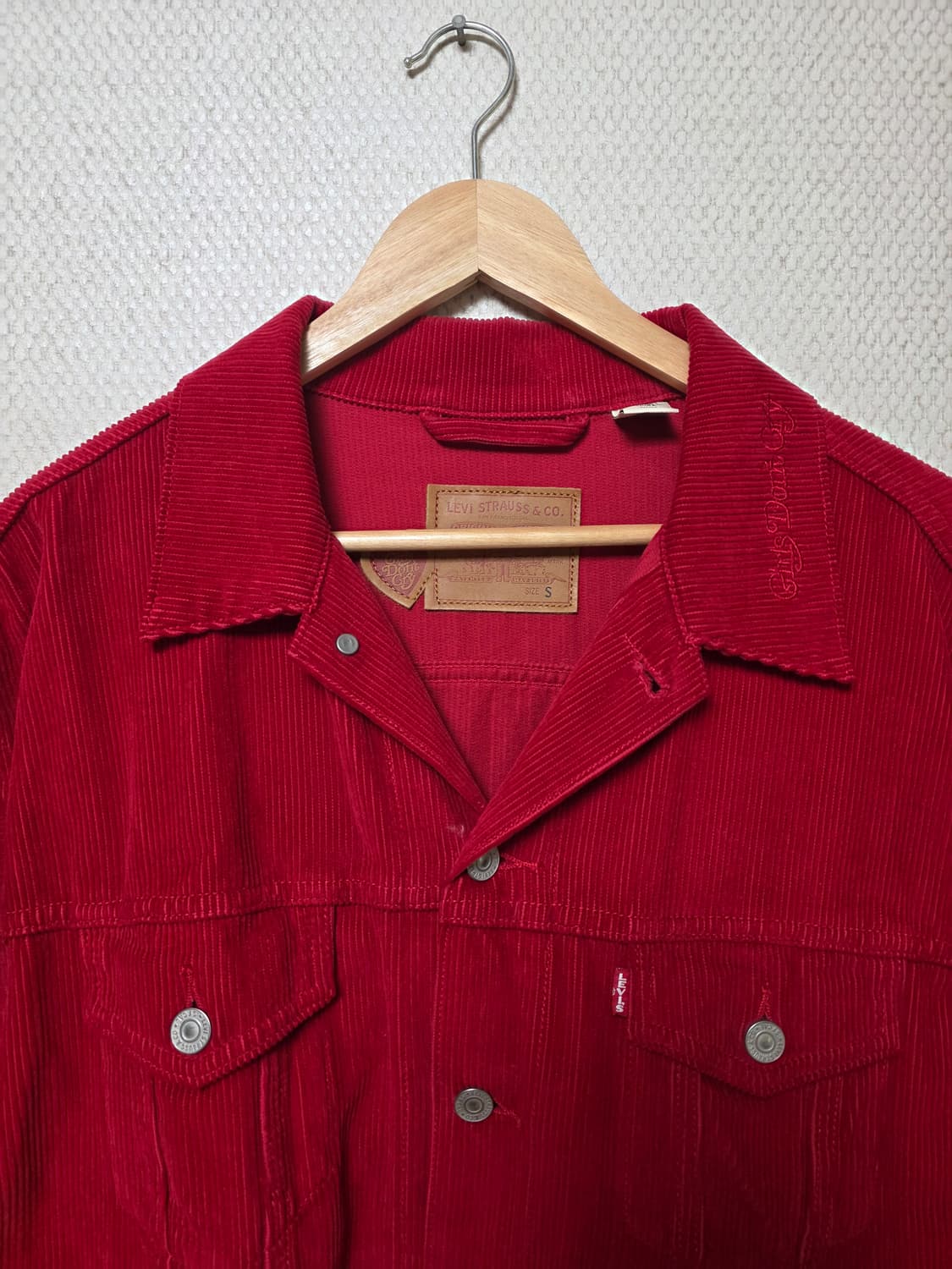 베르디 리바이스 걸스 돈 크라이 트러커 자켓 상품이미지3