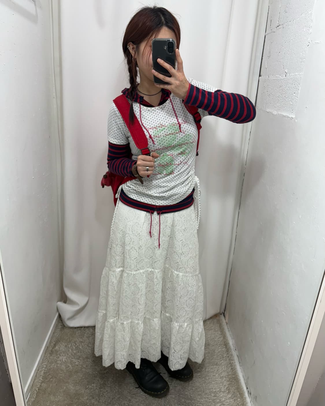 하라주쿠 스트라이프 키치 세트 ❤️ (3p)  상품이미지3