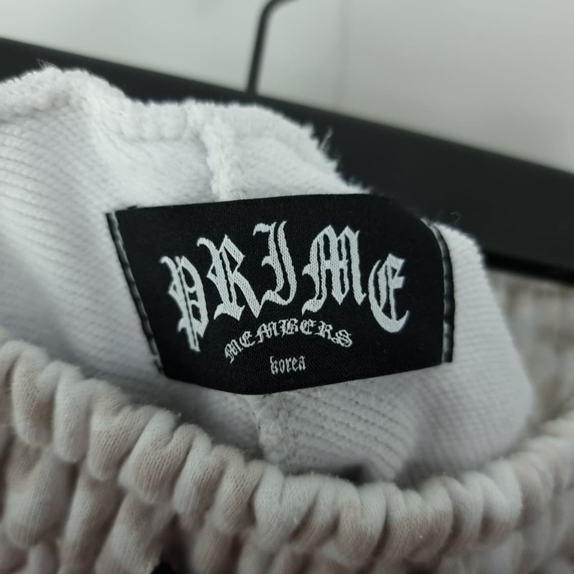 [프라임멤버스] 레오파드 패턴 루즈핏 스웻 조거 팬츠 M19336 상품이미지8