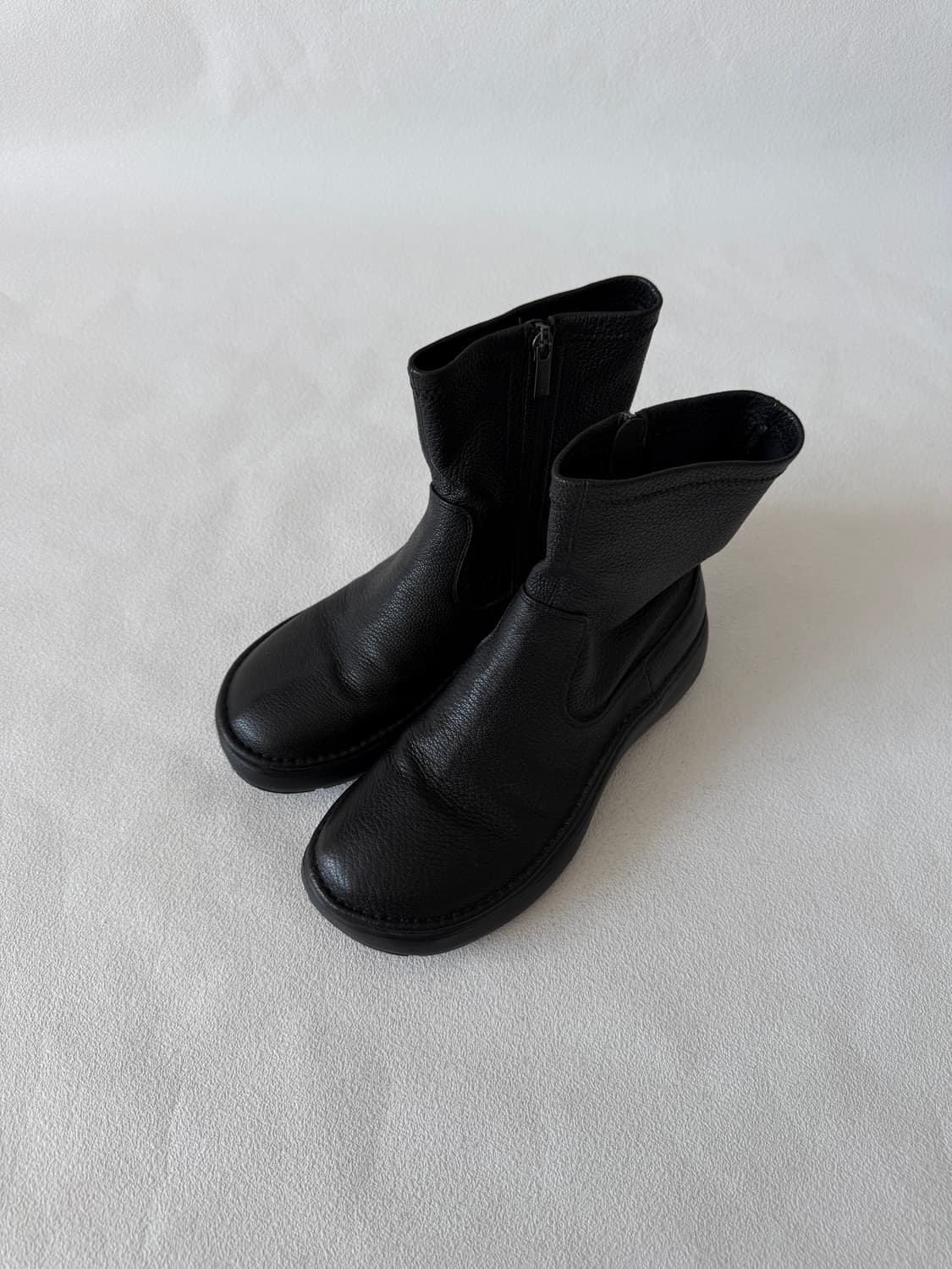 [240]락포트(Rockport) 레더 부츠(거의 새제품) 상품이미지3