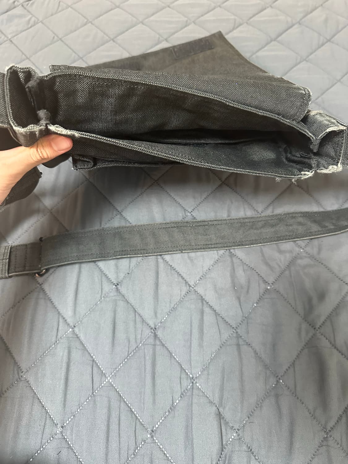 Porter denim shoulder bag 상품이미지4