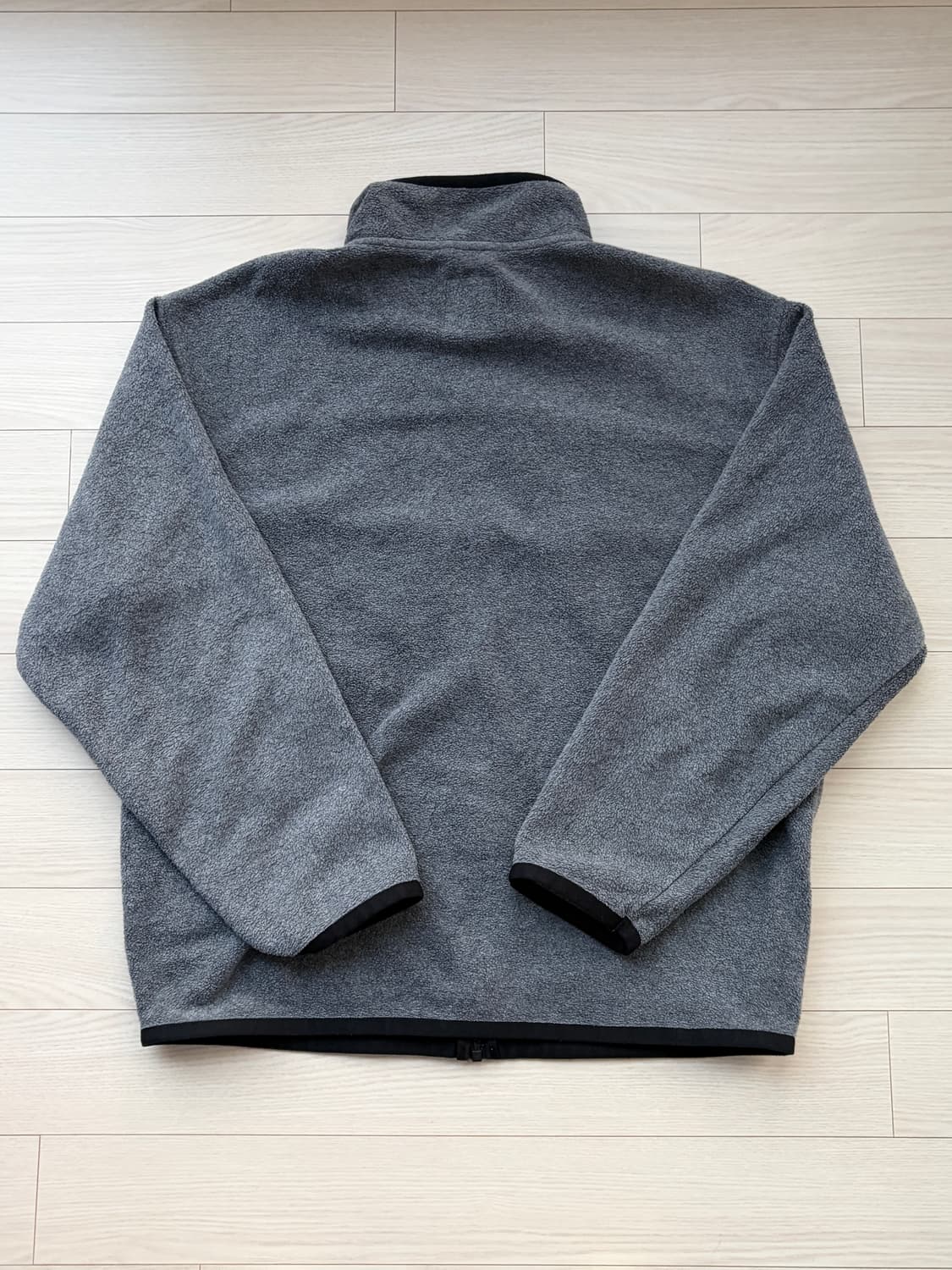 90s 올드 빈티지 갭 플리스 그레이 자켓 M (103-105) 상품이미지3