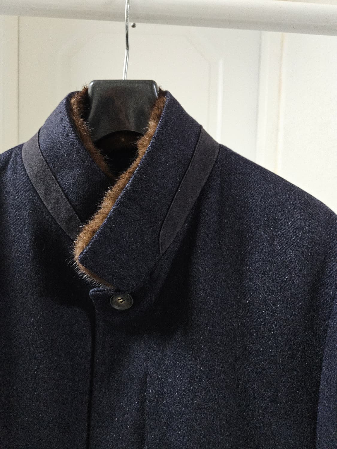 바쏘 캐시미어 100% 밍크 내피 코트 100 상품이미지2