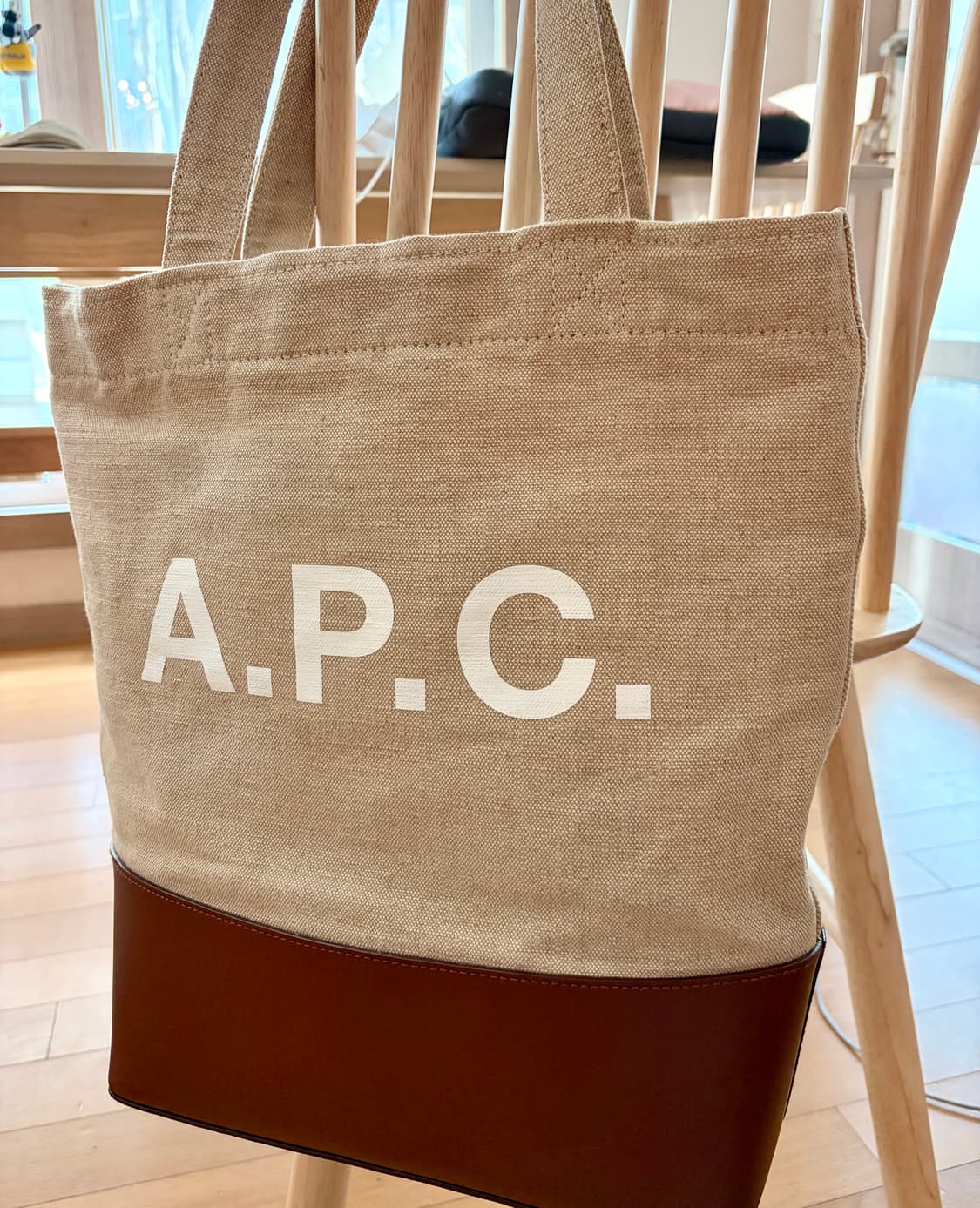 아페쎄 악셀 토트 넛 브라운 상품이미지3