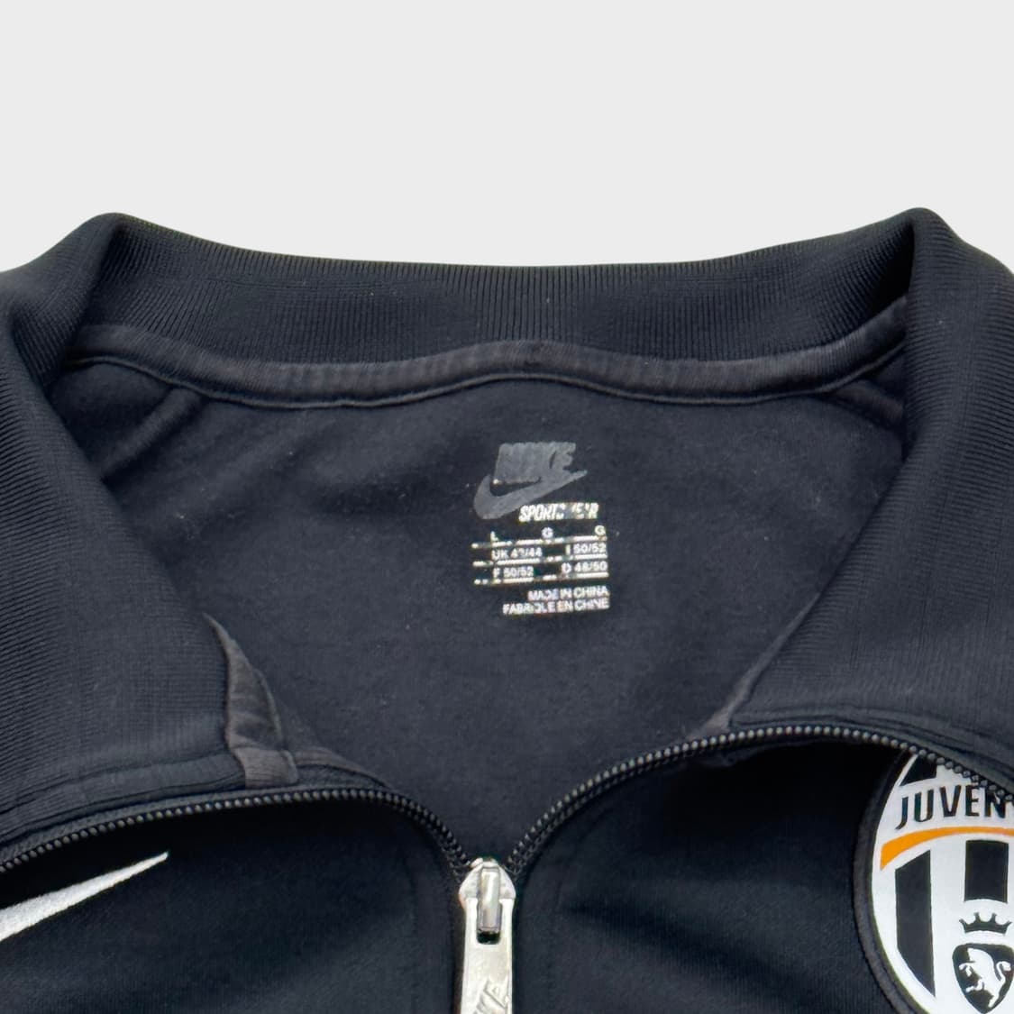09-10 나이키 유벤투스 트랙 자켓 상품이미지4
