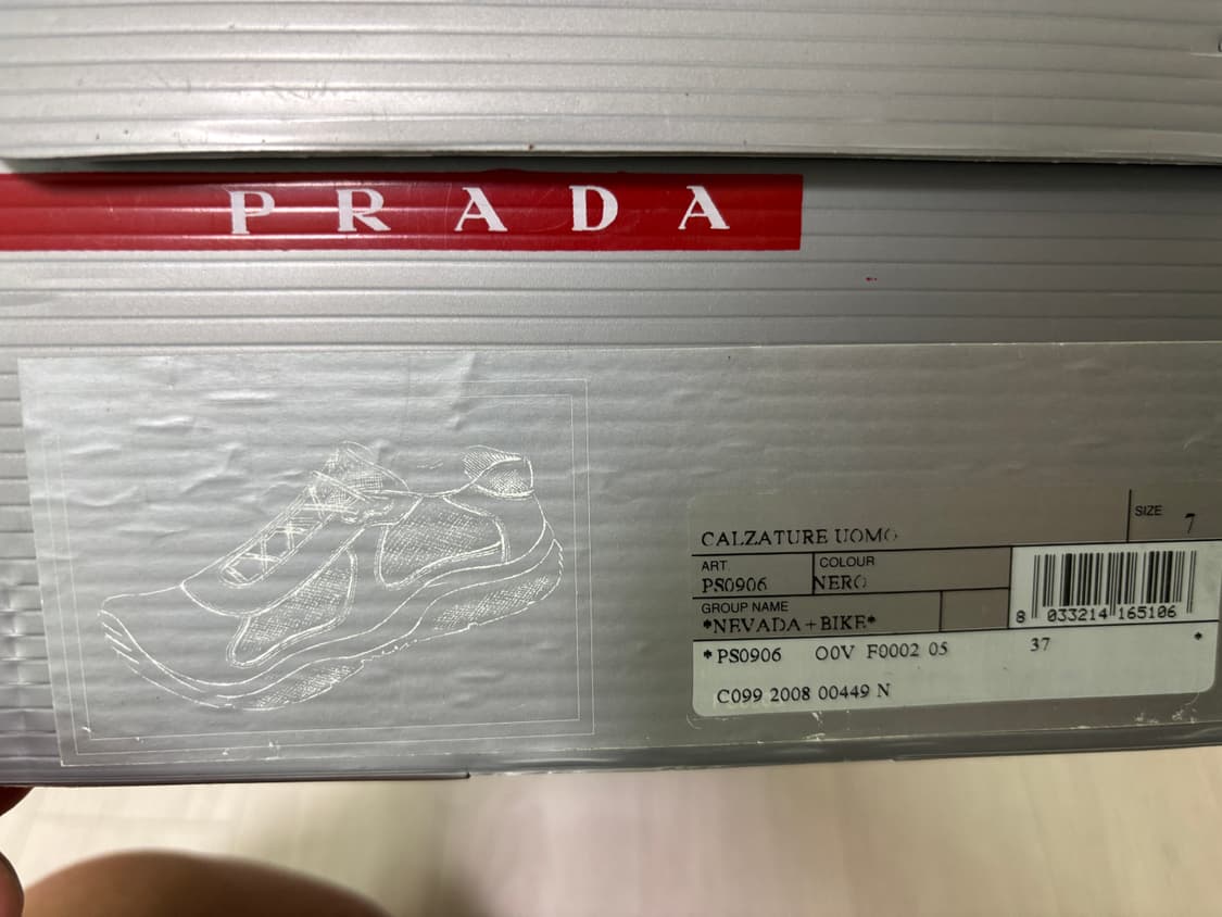2008 프라다 아메리카컵 265  상품이미지8