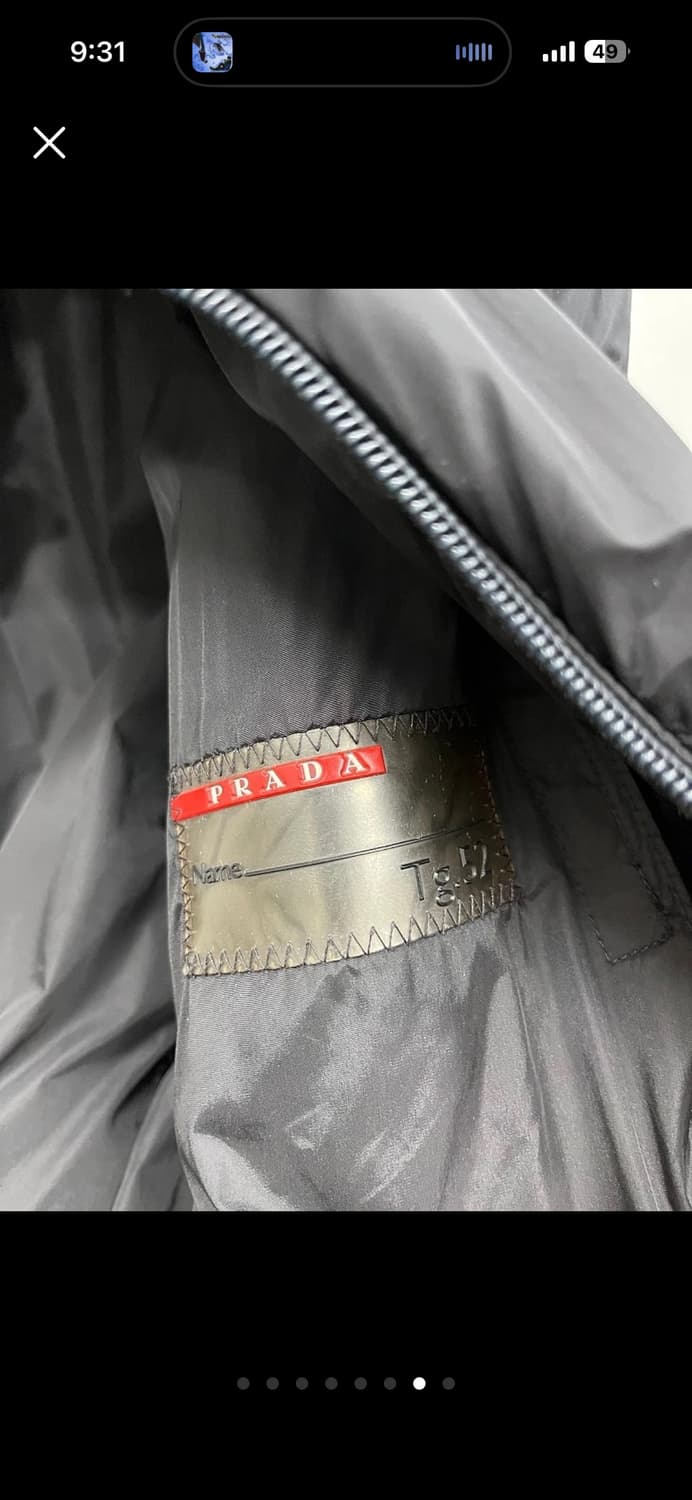 프라다 스포츠 패딩 상품이미지7