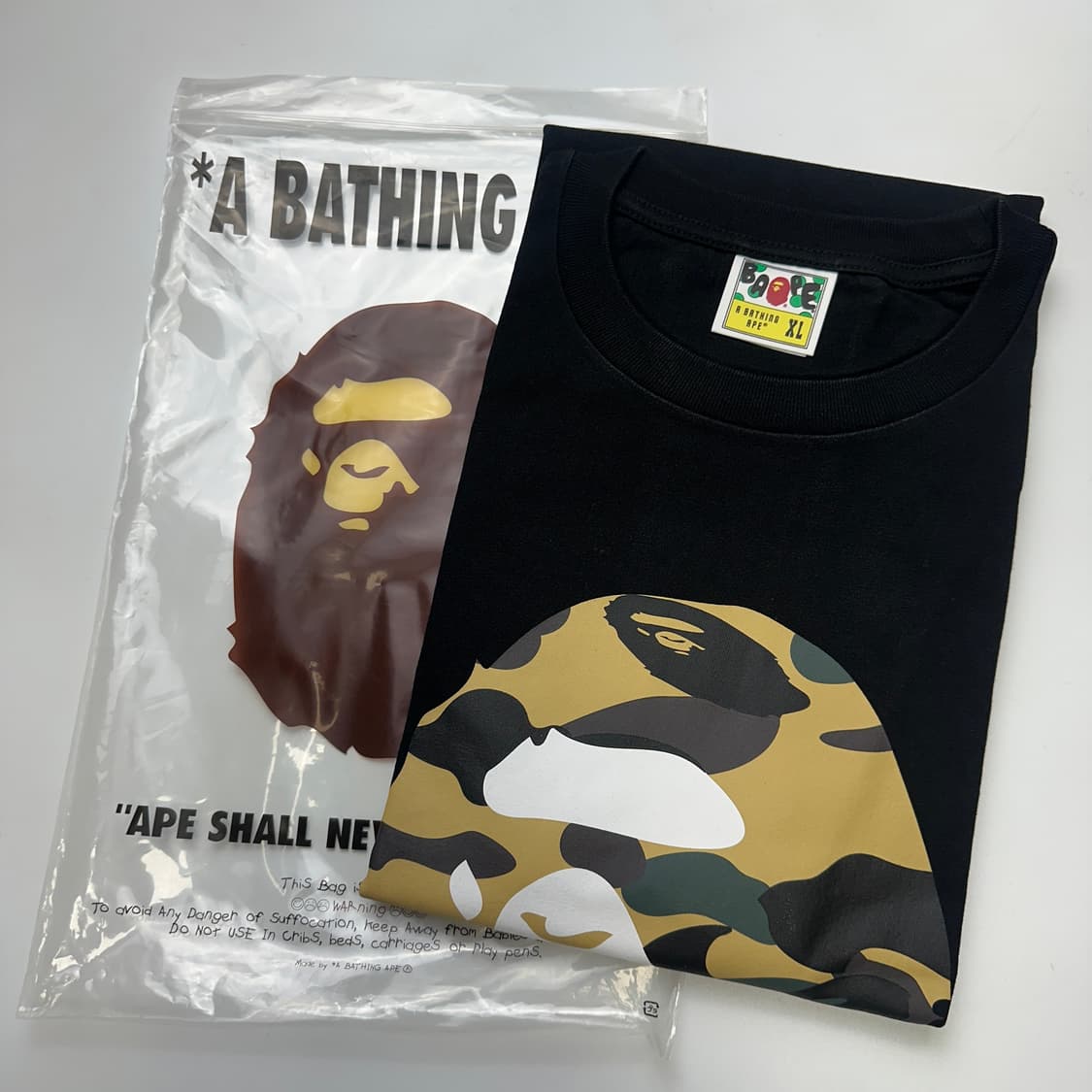 BAPE 1ST CAMO BY BATHING APE TEE 베이프 티셔츠 상품이미지2