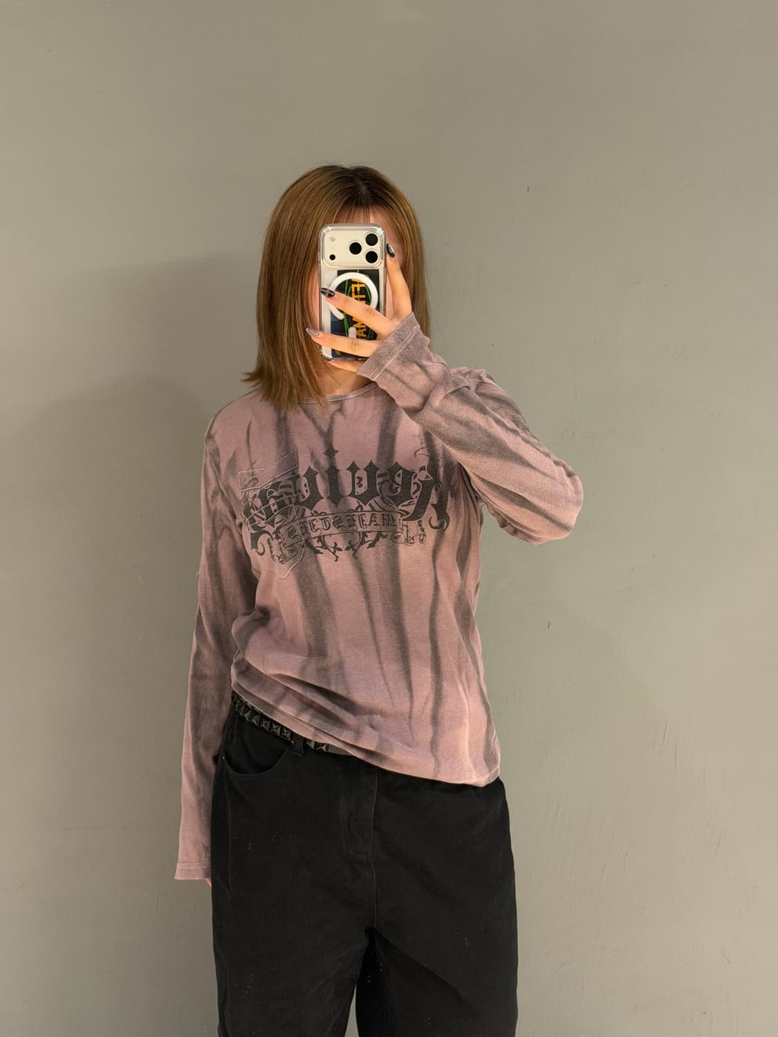 Semantic Design washing long sleeve 상품이미지2