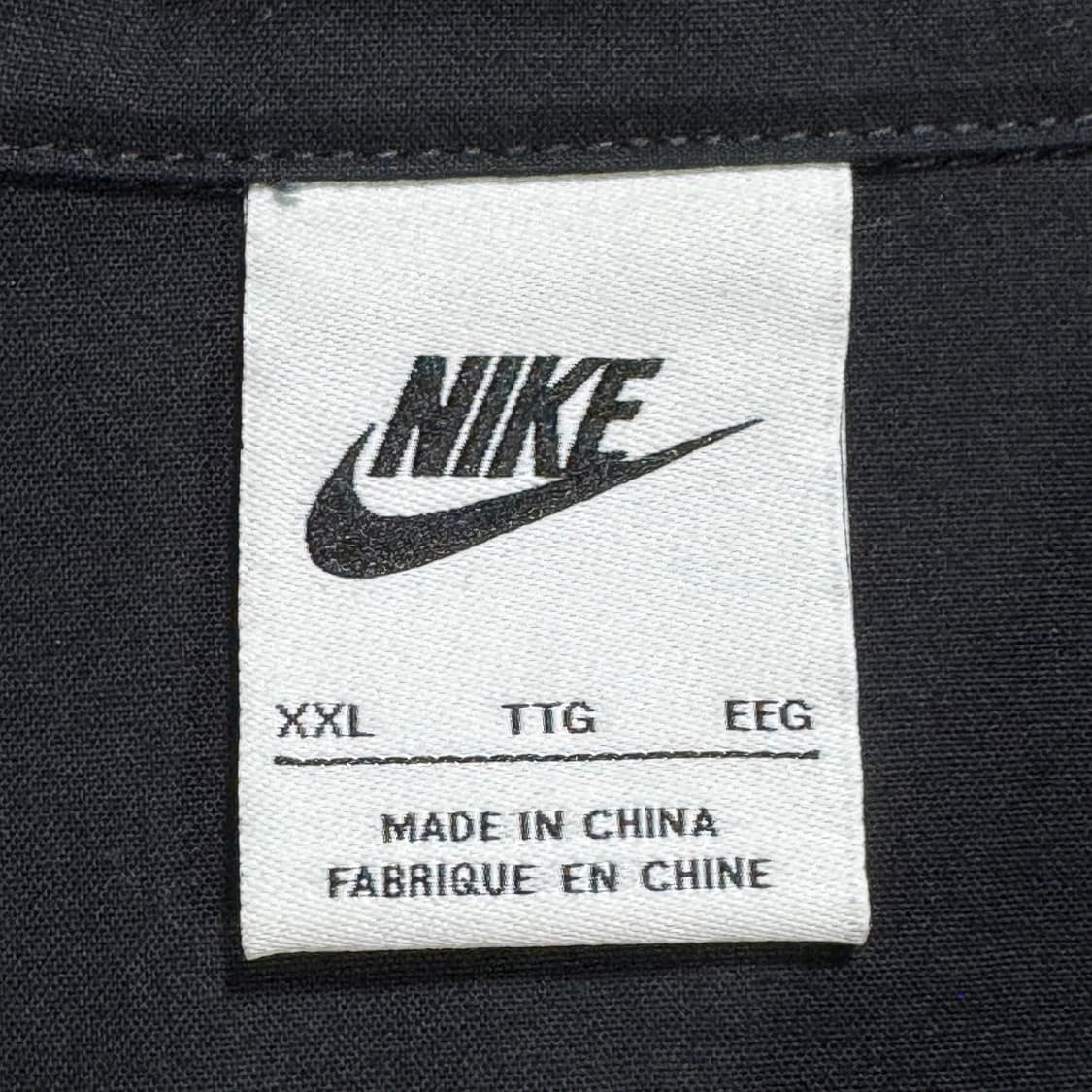 나이키 블랙 미니 로고 반팔 셔츠 상품이미지6