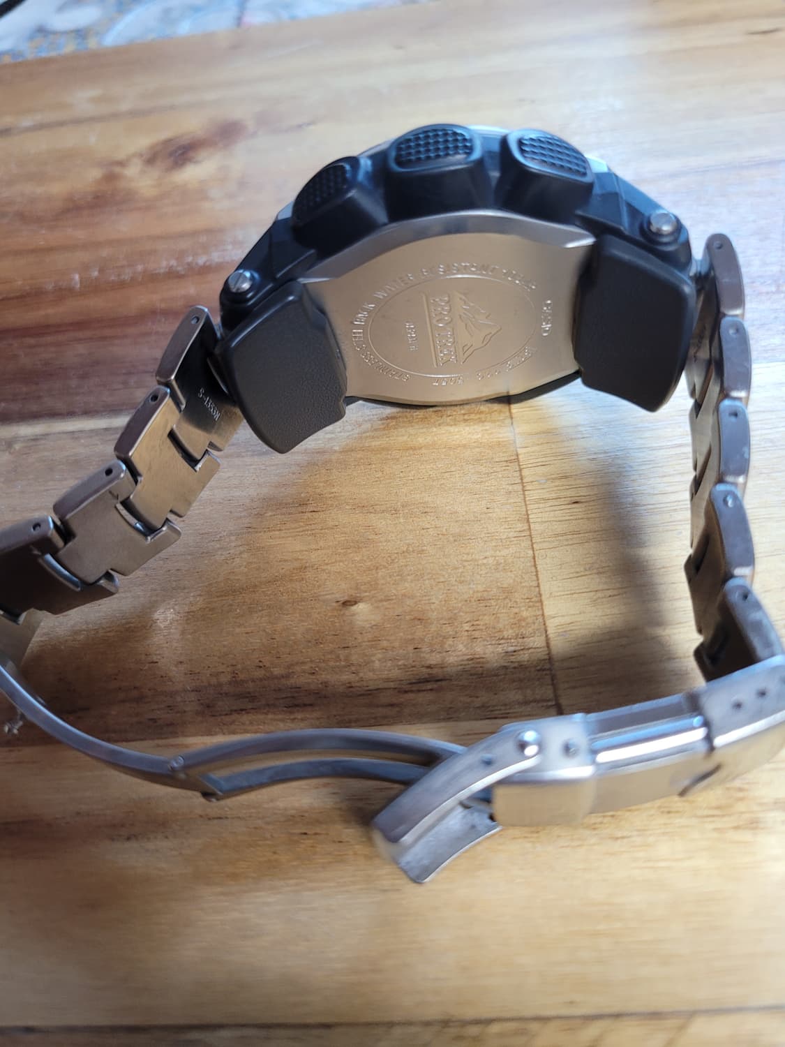 카시오 프로트렉 메탈시계 PRG-505T 등산 낚시 캠핑 아웃도어  상품이미지4