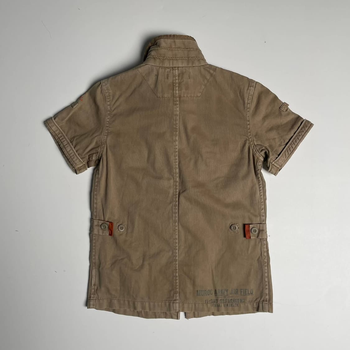 Avirex 밀리터리 집업 셔츠   상품이미지5