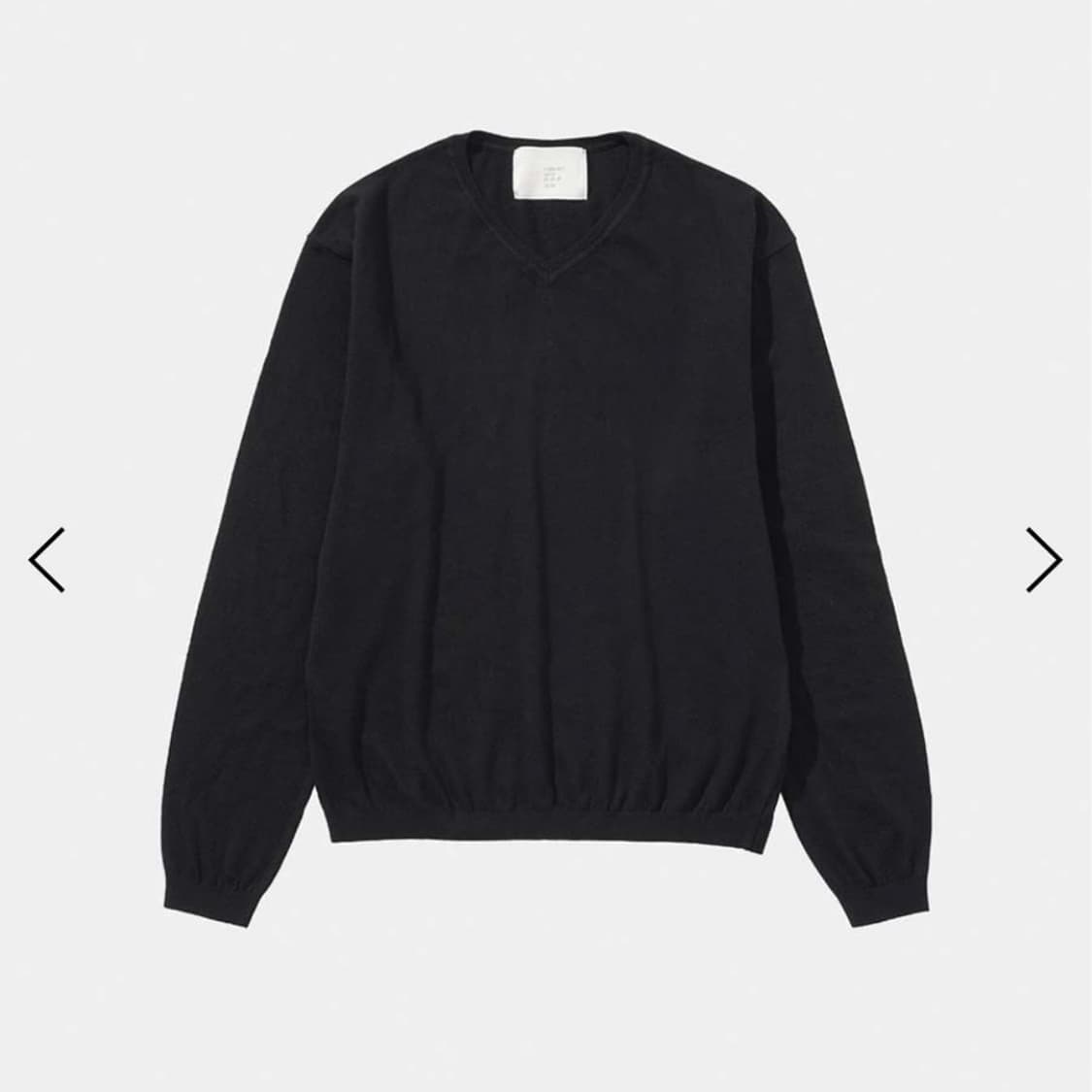 [52/구매] 강정석 v neck knit 상품이미지1