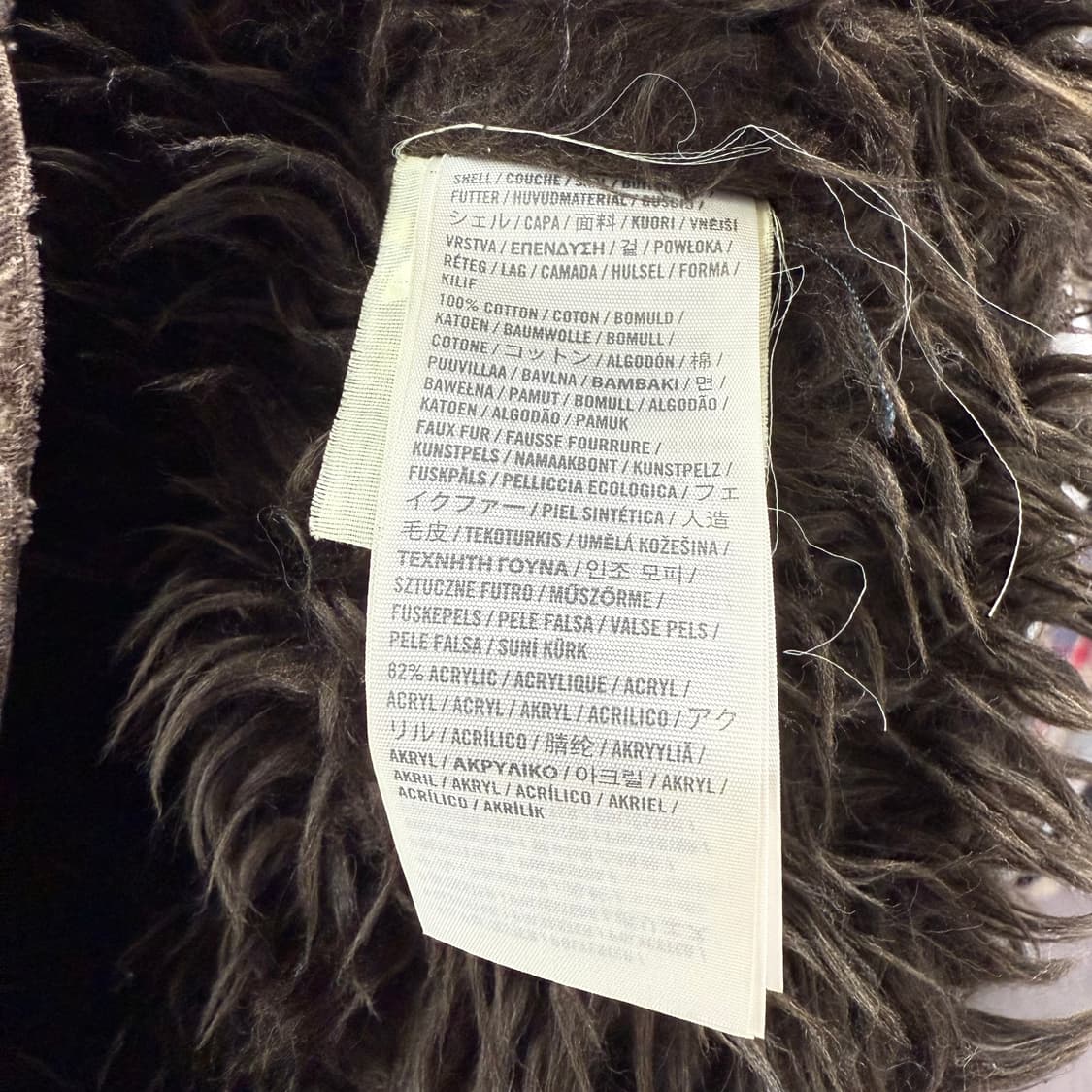 [M] 아베크롬비 앤 피치 하이넥 자켓 상품이미지6