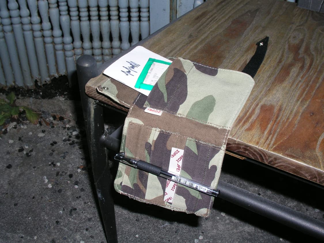 CLONE 3RD POCKET NO.4 상품이미지3