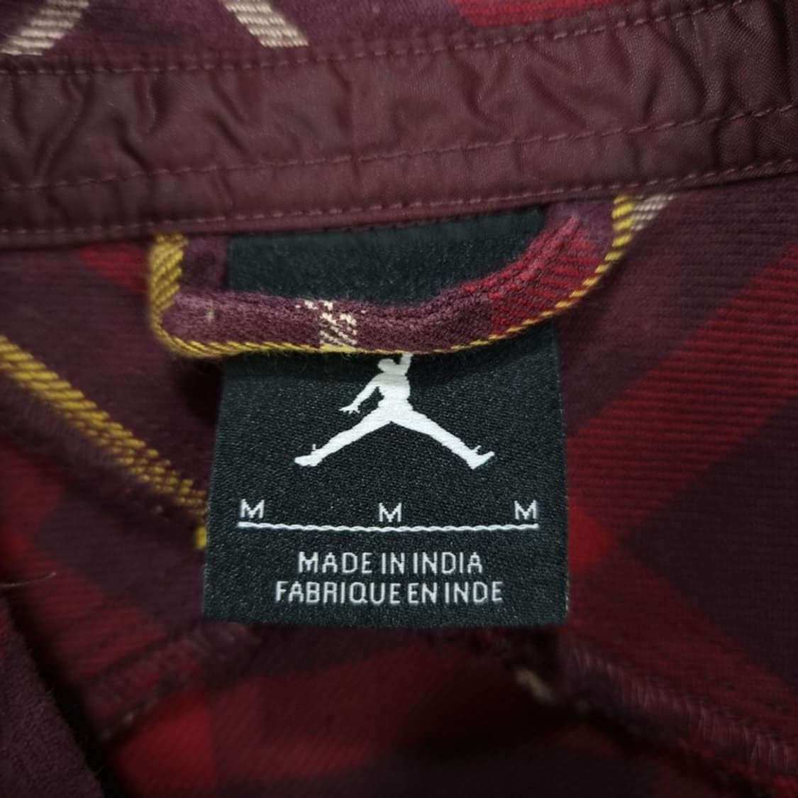 [나이키 조던] 체크 셔츠 M19670 상품이미지8