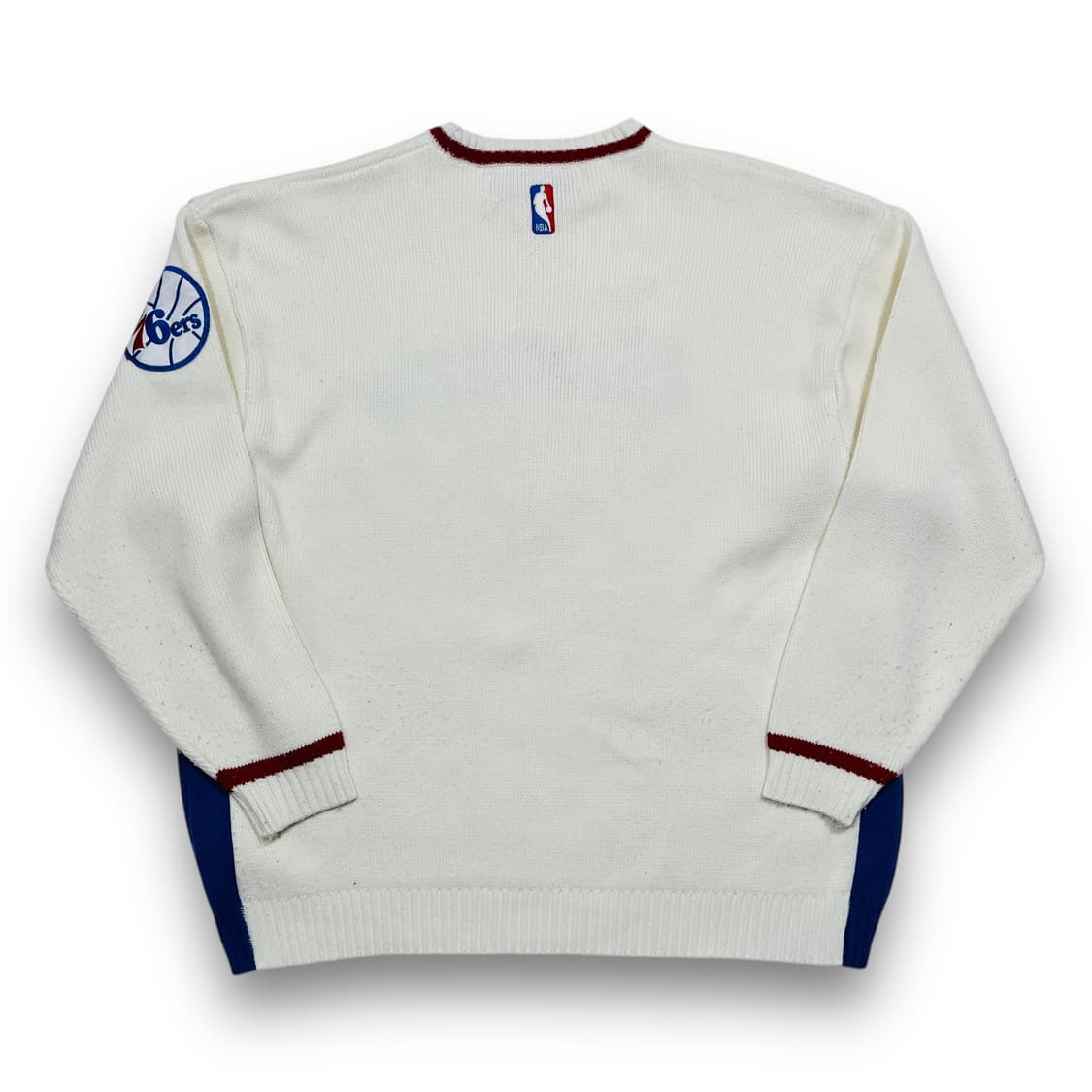 미첼 앤 네스 올드스쿨 필라델피아 세븐티식서스 풀오버 니트 상품이미지3