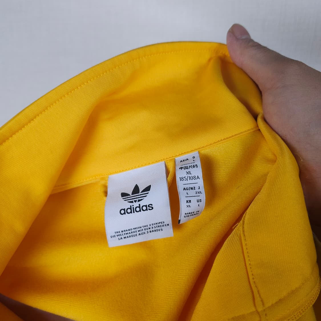 아디다스 져지 남자105사이즈  상품이미지3