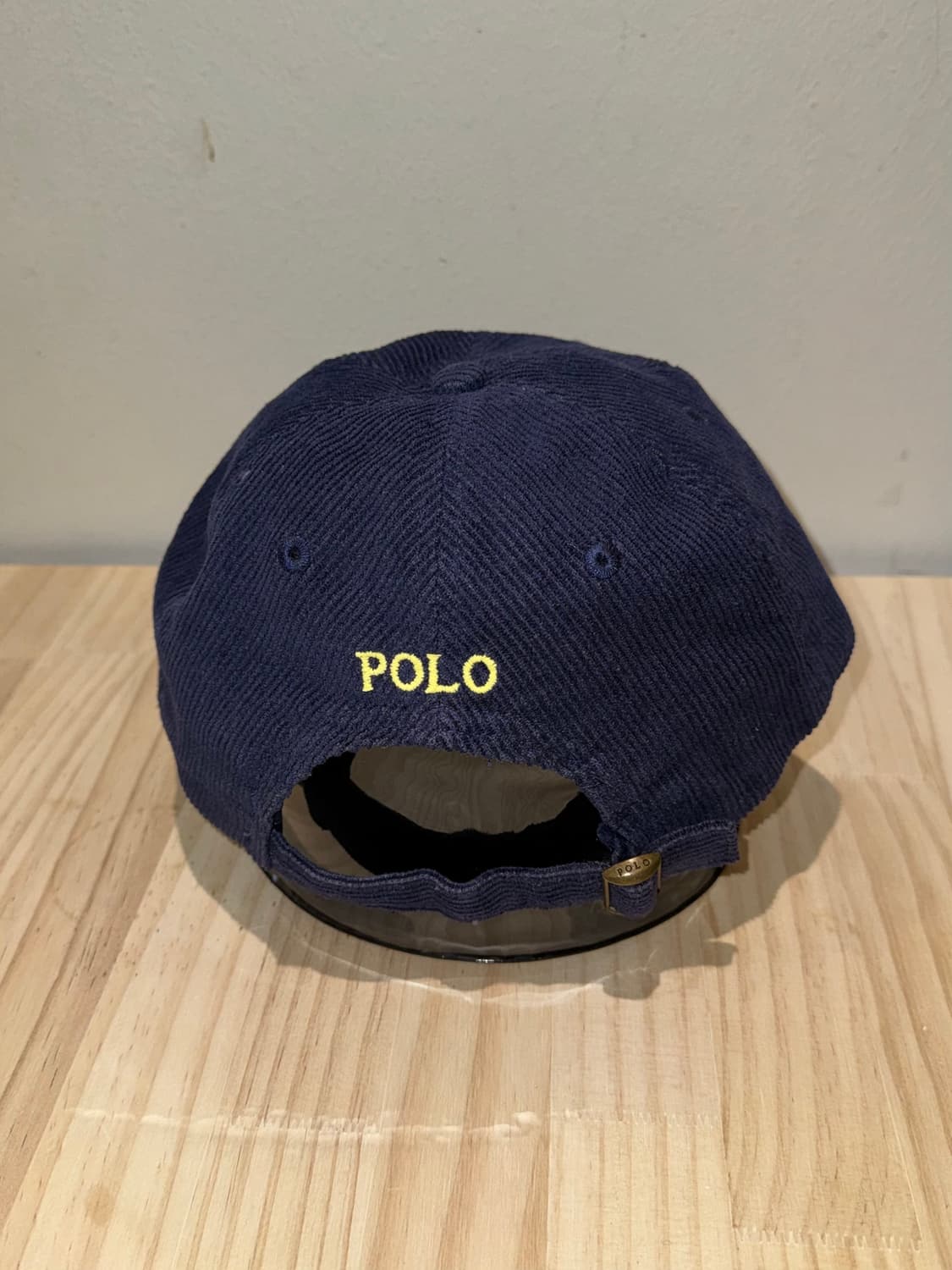 폴로 랄프로렌 코듀로이 볼캡 상품이미지3