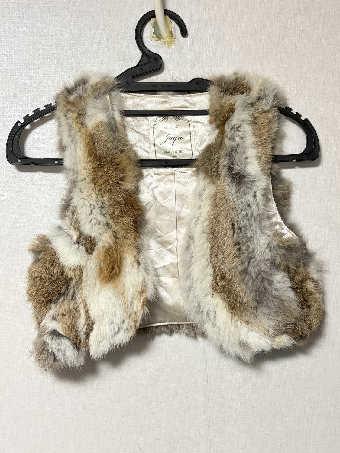 레빗 퍼조끼 퍼베스트 오리엔탈 빈티지 파우닝 상품이미지1